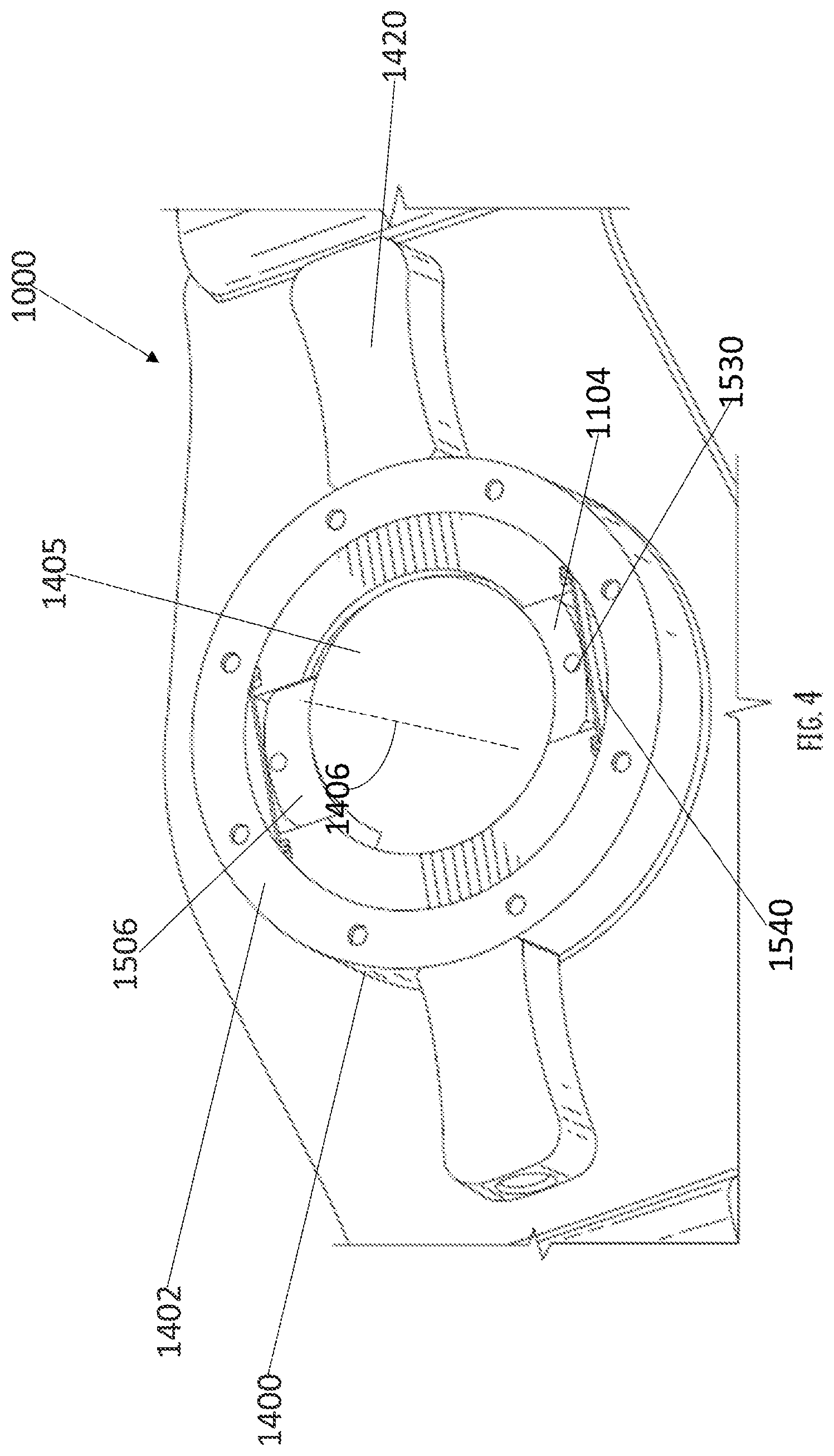 Patent US12310598 Figure 4 – Junctional tourniquet