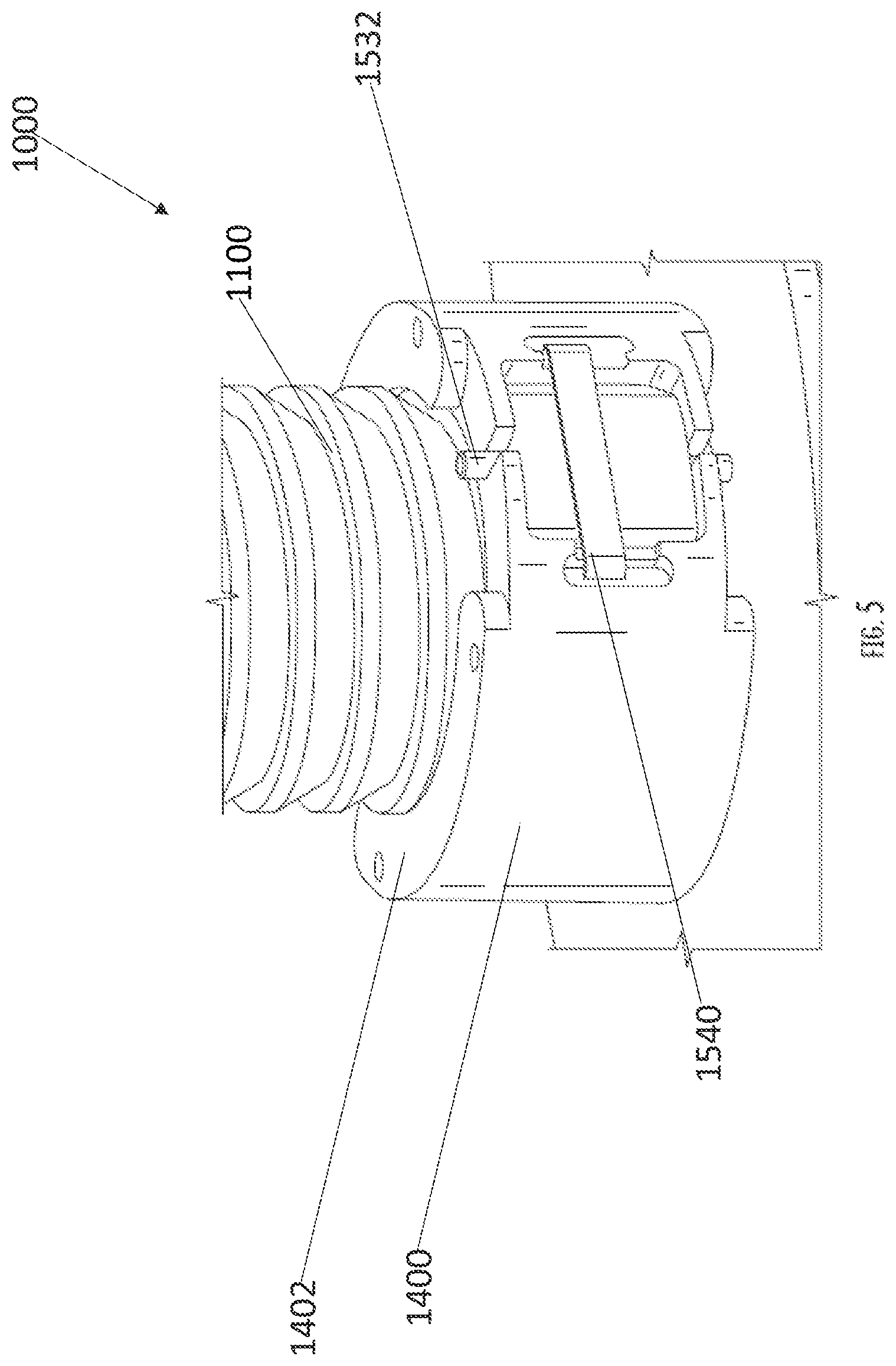 Patent US12310598 Figure 5 – Junctional tourniquet