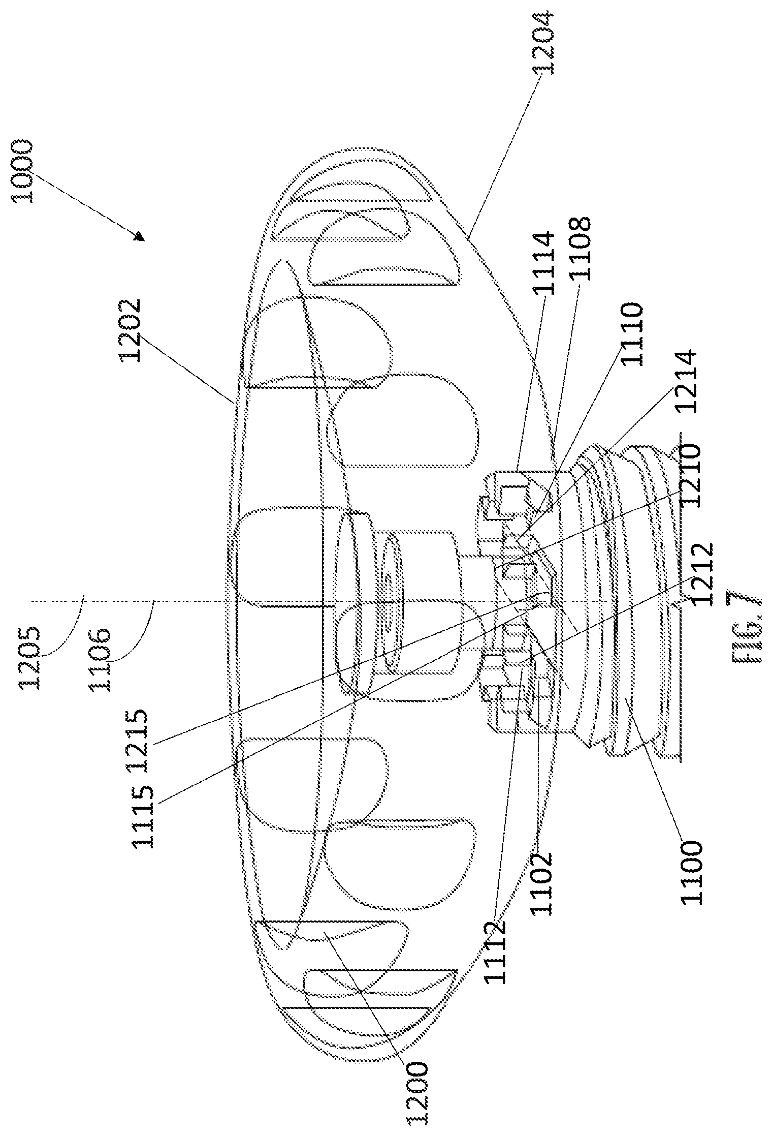 Patent US12310598 Figure 7 – Junctional tourniquet