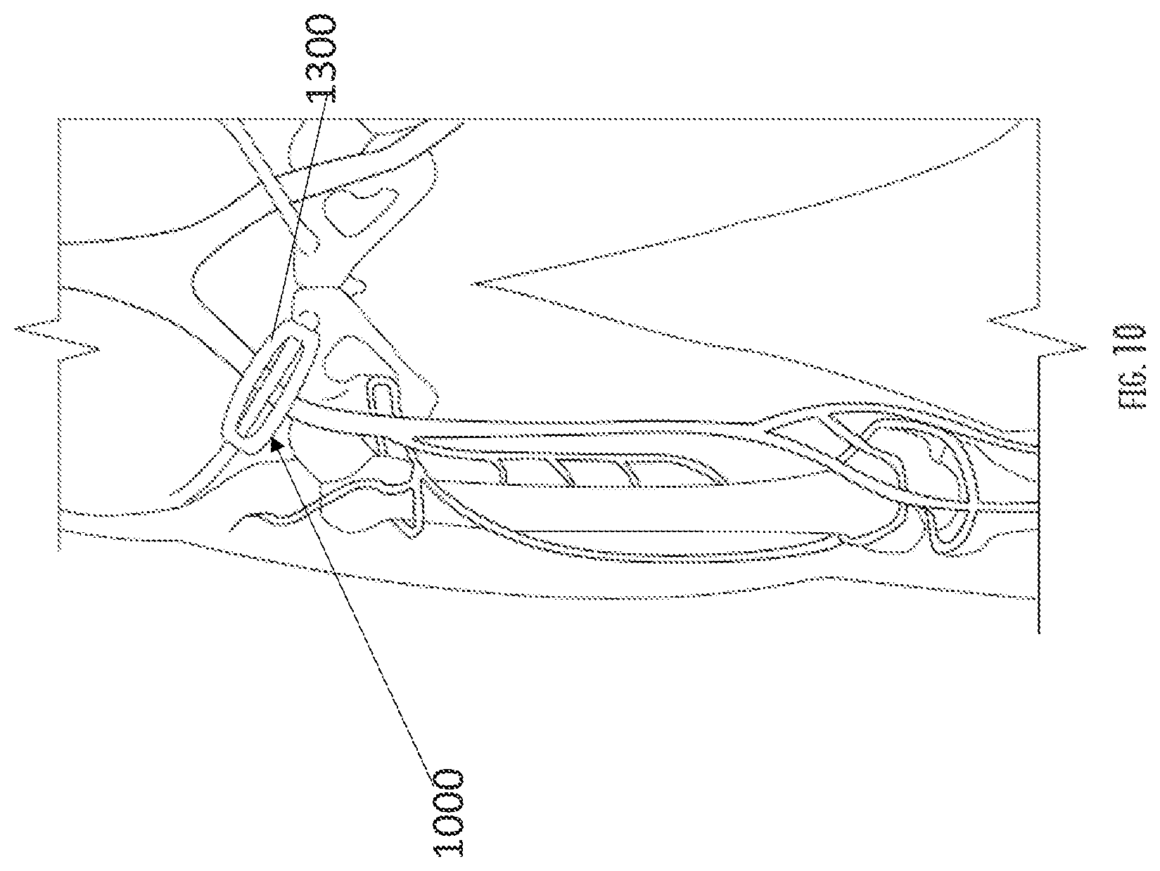 Patent US12310598 Figure 10 – Junctional tourniquet