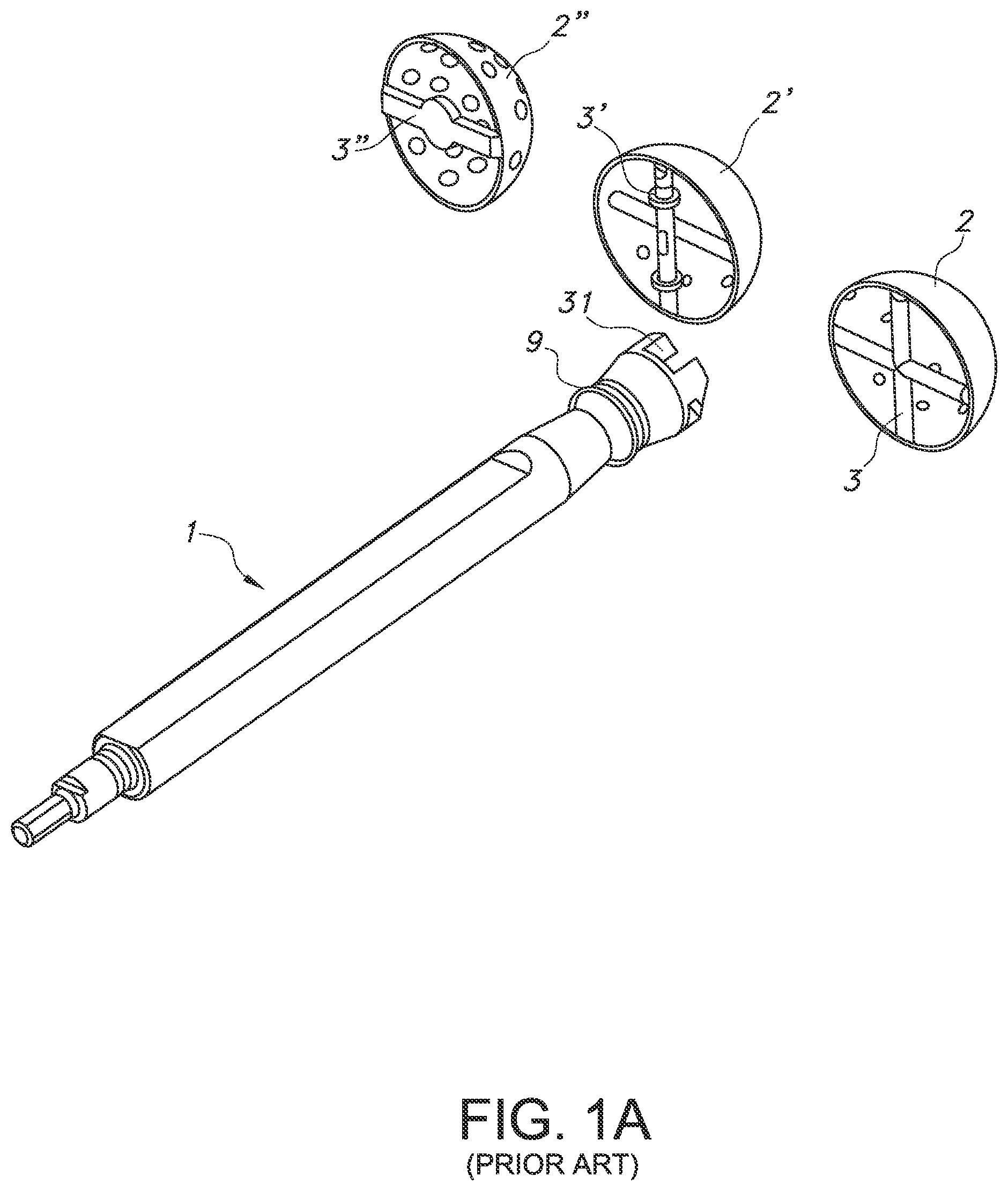 Patent US12310599 Figure 1 – Surgical cutting device
