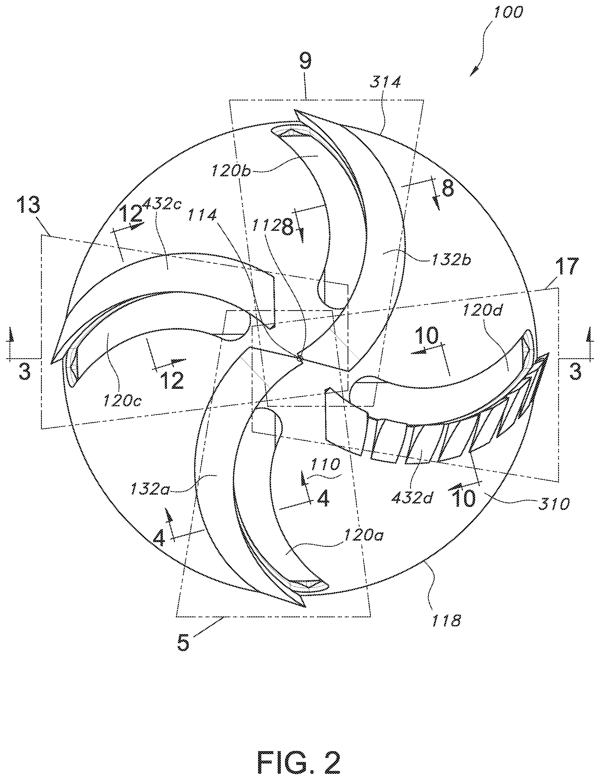 Patent US12310599 Figure 3 – Surgical cutting device