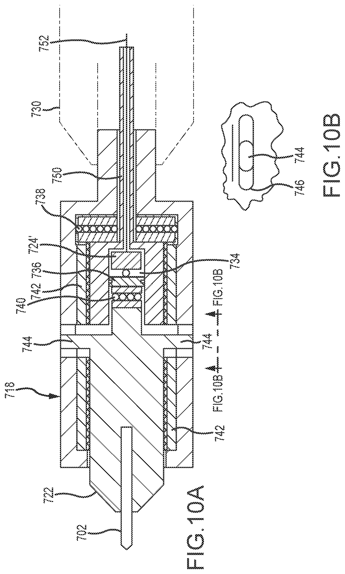 Patent US12310600 Figure 10 – Drill bit data management for penetration-monitoring drill