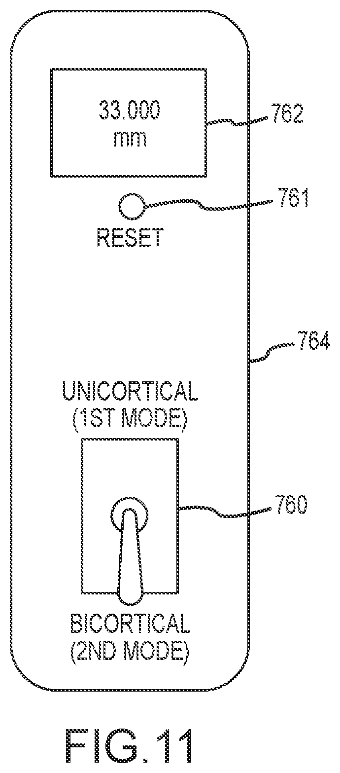 Patent US12310600 Figure 11 – Drill bit data management for penetration-monitoring drill