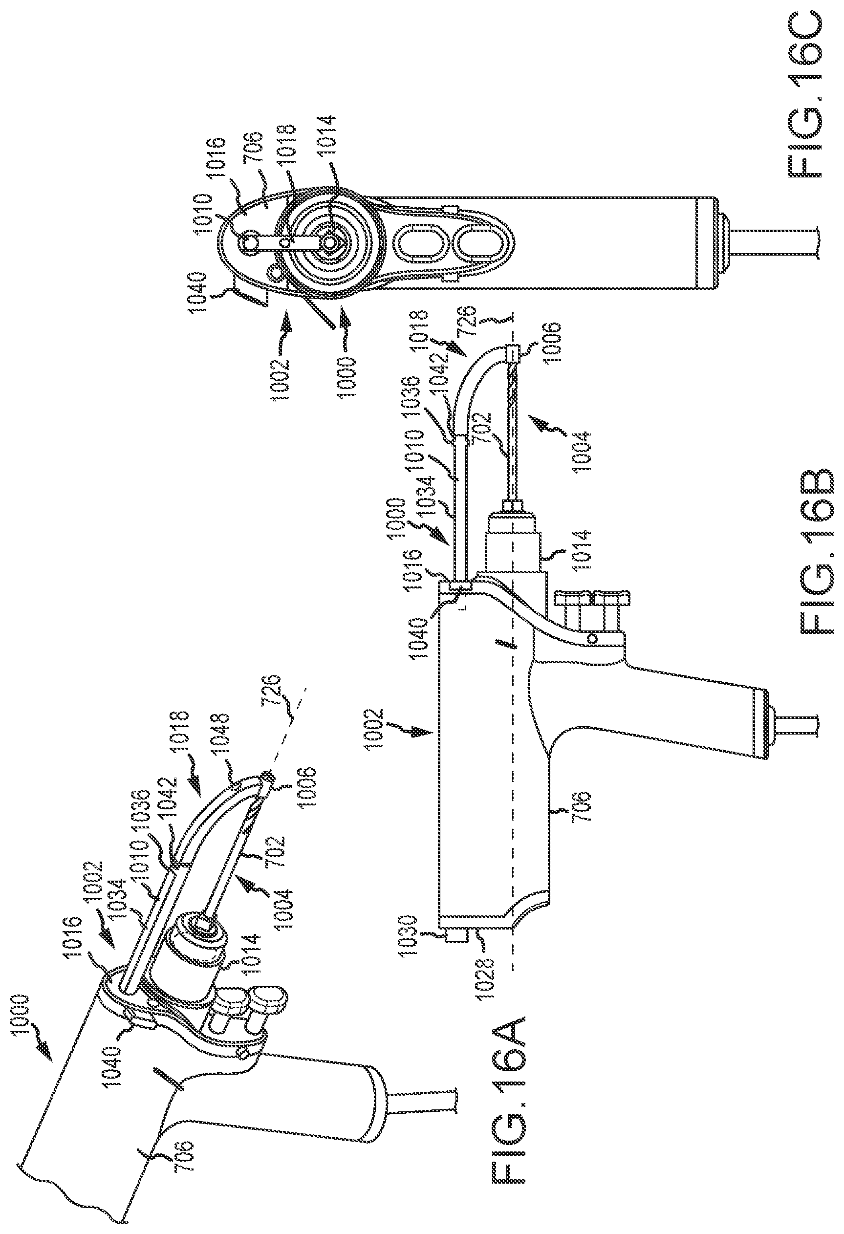 Patent US12310600 Figure 16 – Drill bit data management for penetration-monitoring drill