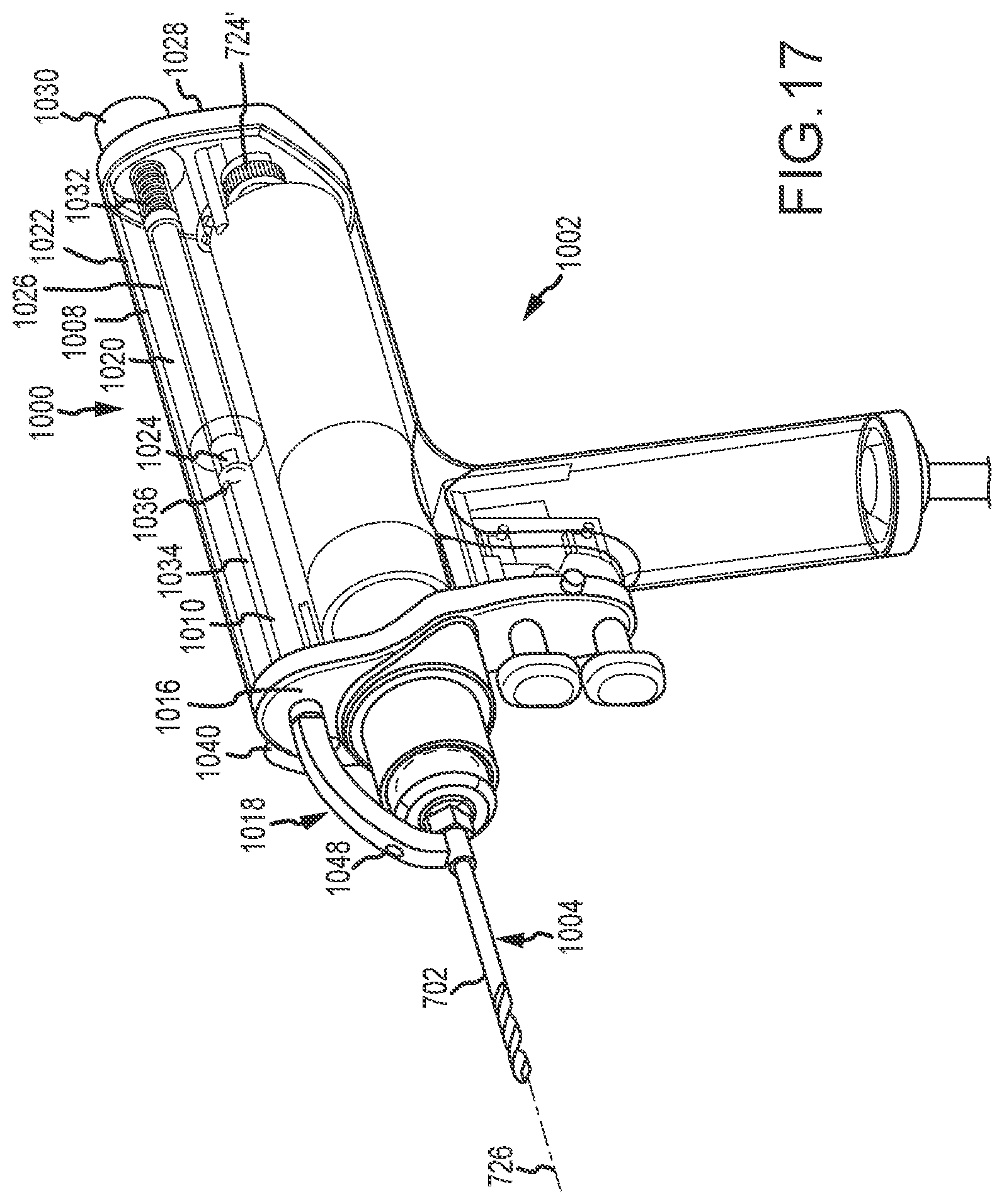 Patent US12310600 Figure 17 – Drill bit data management for penetration-monitoring drill