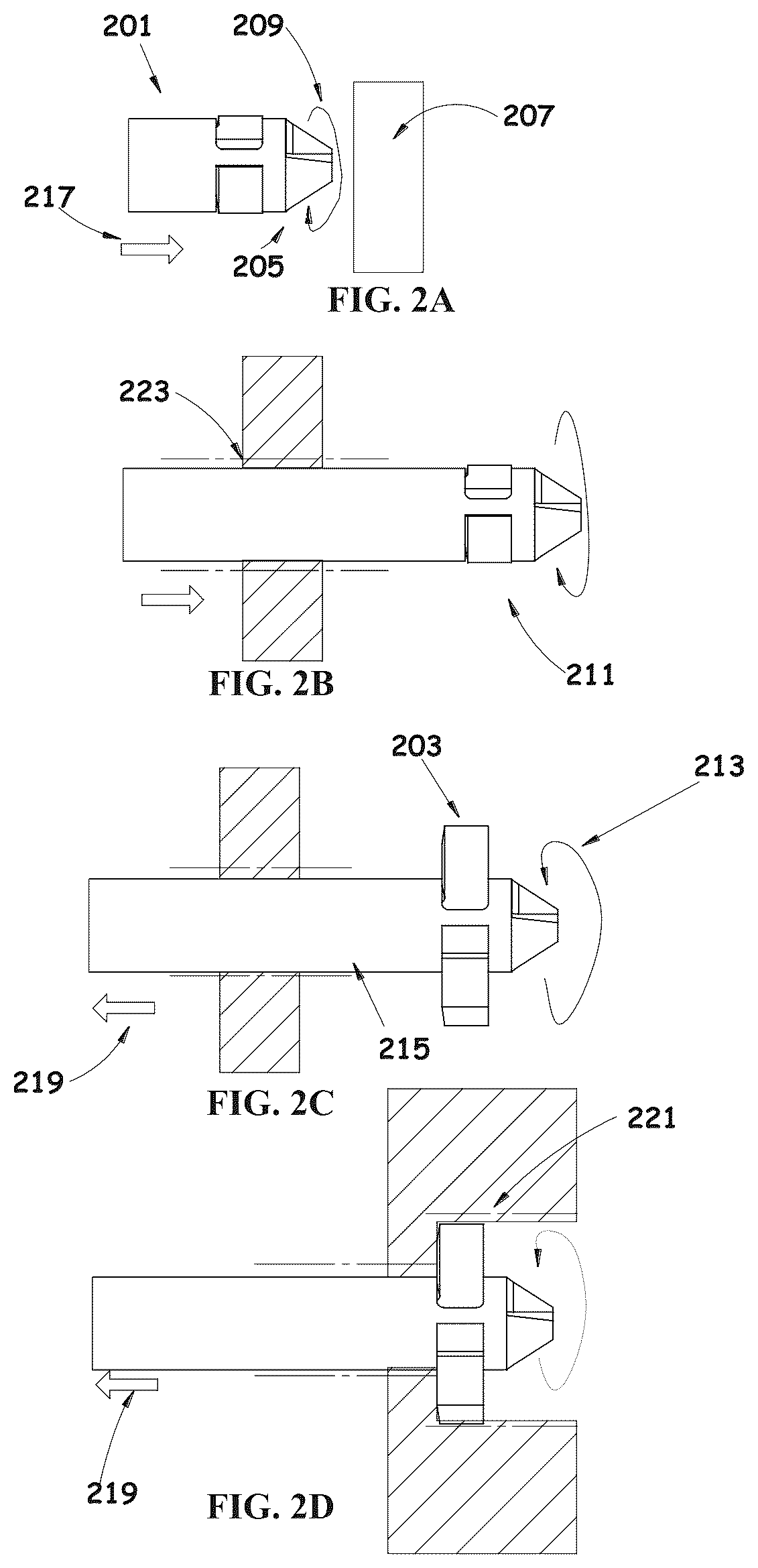 Patent US12310601 Figure 2 – Kit including a guiding system and a bone material removal device