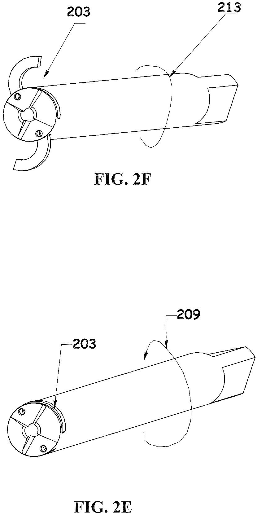 Patent US12310601 Figure 3 – Kit including a guiding system and a bone material removal device