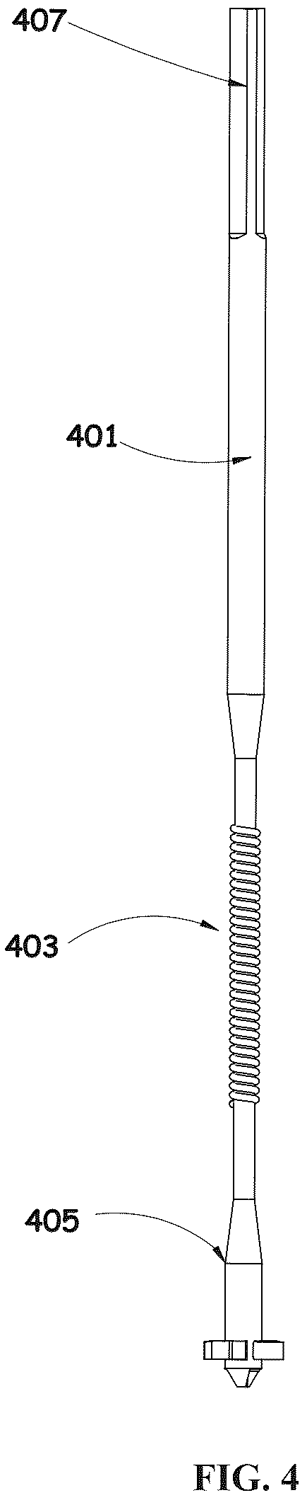 Patent US12310601 Figure 5 – Kit including a guiding system and a bone material removal device