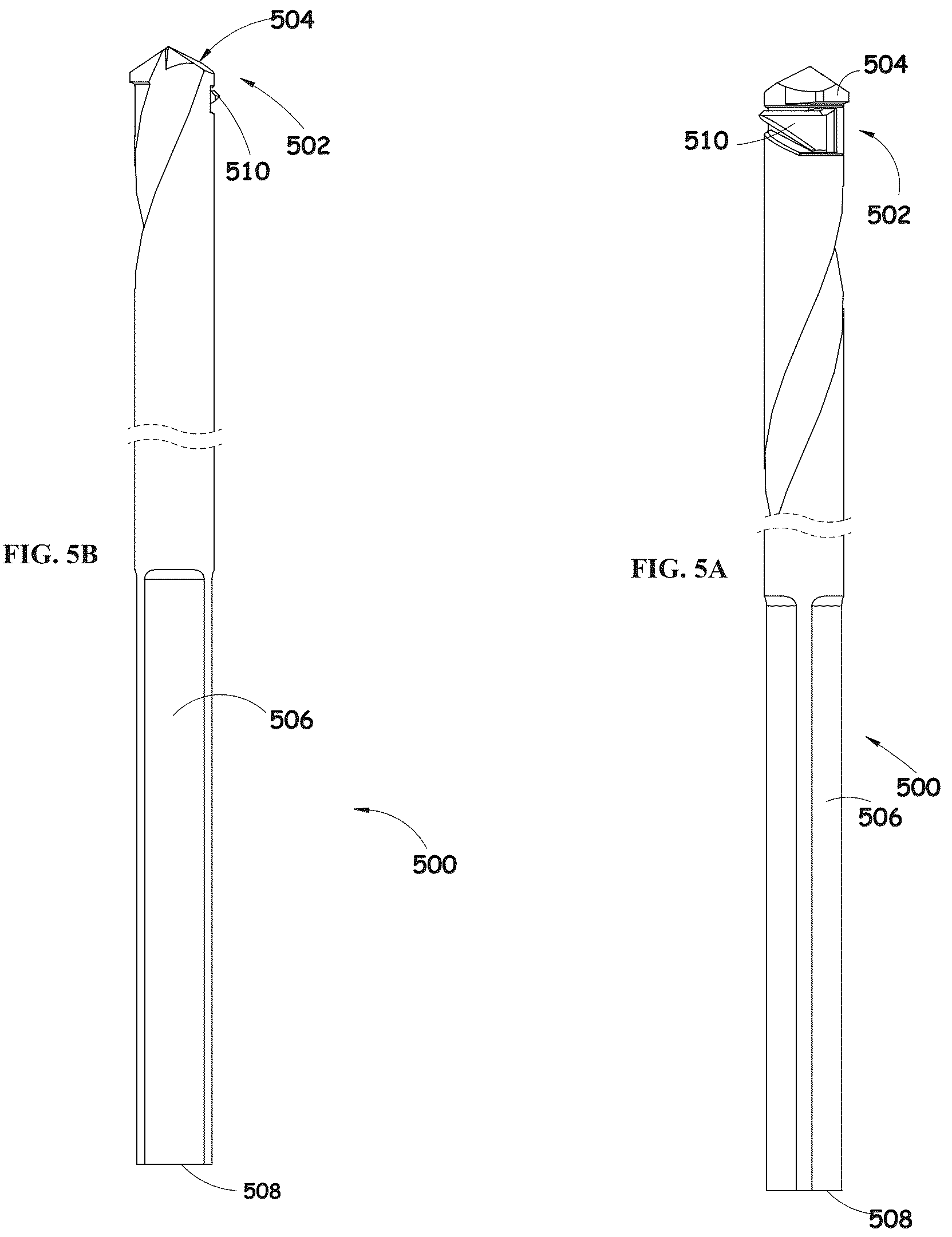 Patent US12310601 Figure 6 – Kit including a guiding system and a bone material removal device