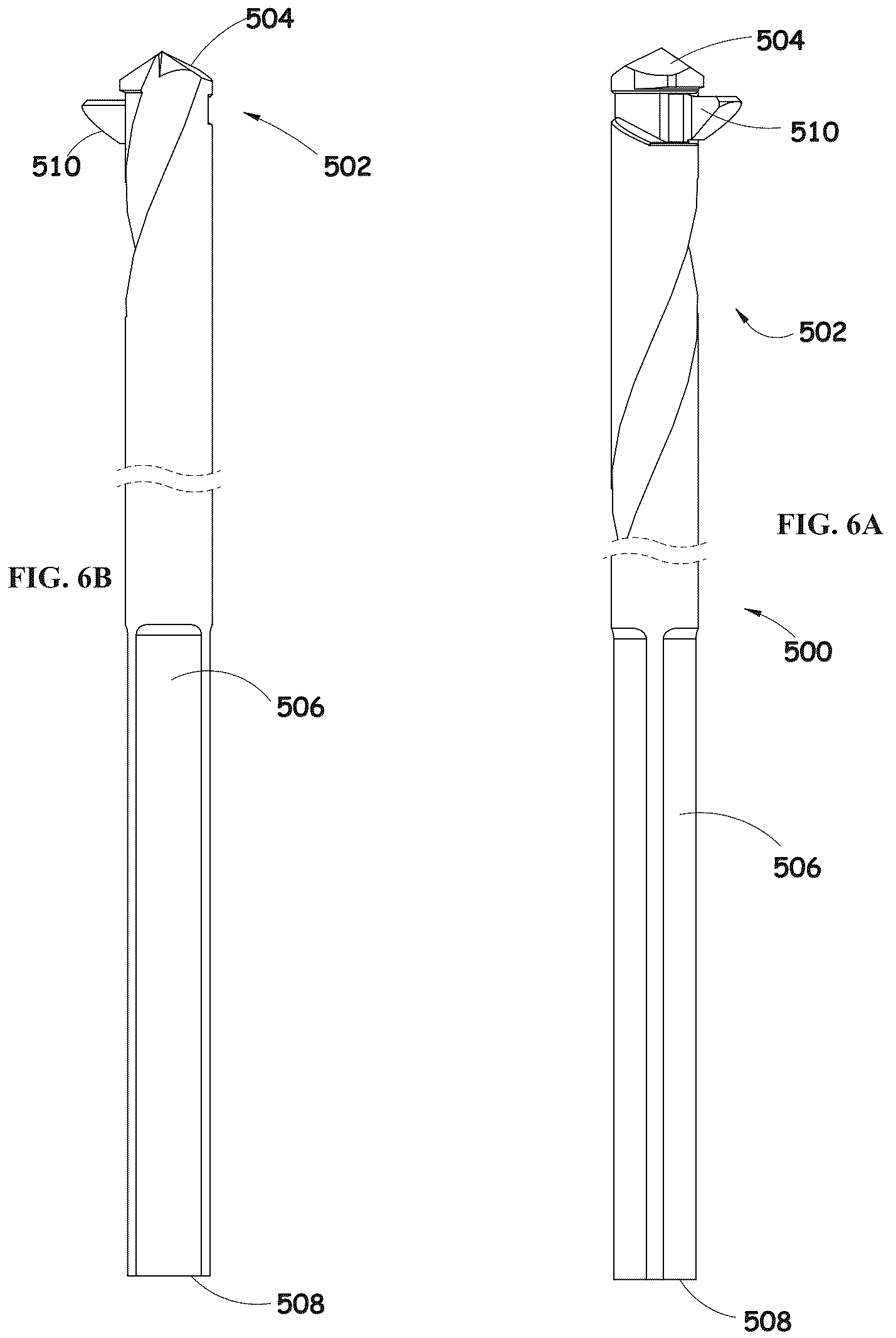 Patent US12310601 Figure 7 – Kit including a guiding system and a bone material removal device