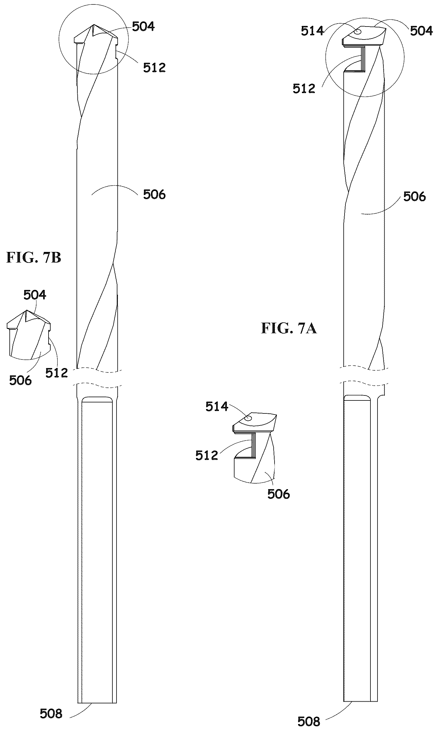 Patent US12310601 Figure 8 – Kit including a guiding system and a bone material removal device