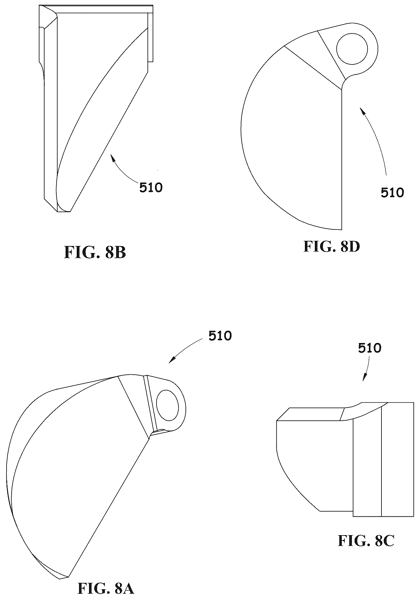 Patent US12310601 Figure 9 – Kit including a guiding system and a bone material removal device