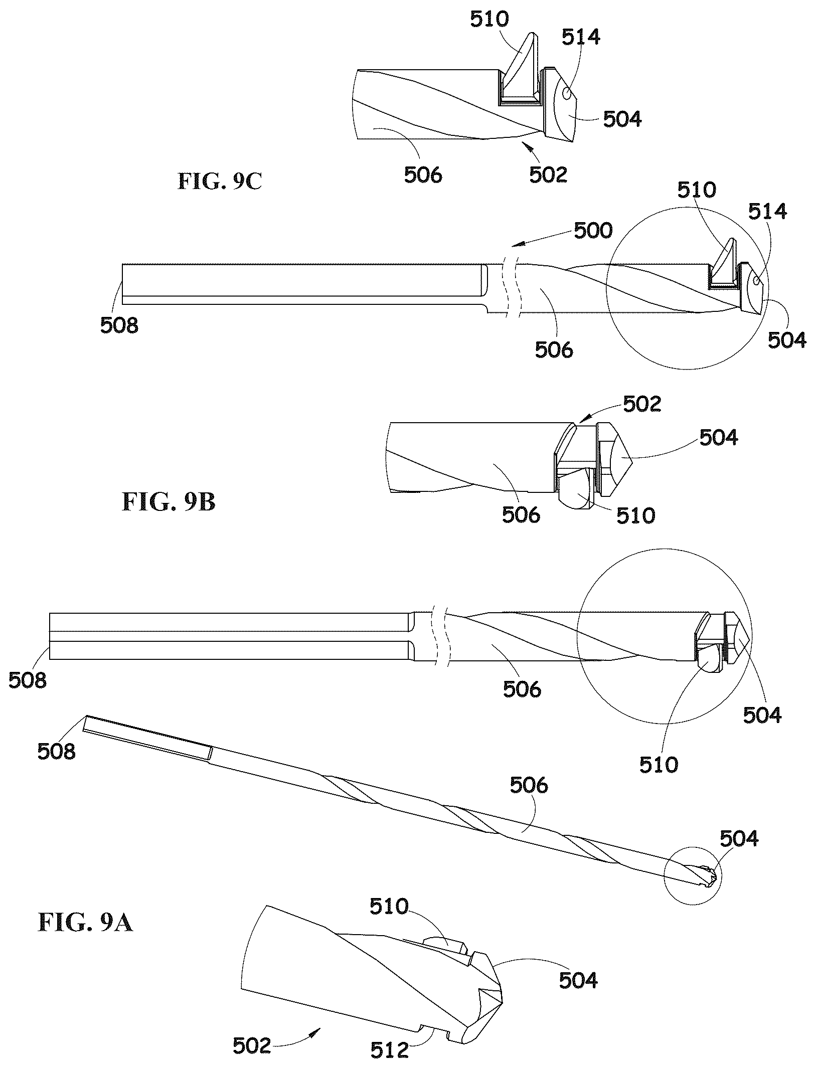 Patent US12310601 Figure 10 – Kit including a guiding system and a bone material removal device