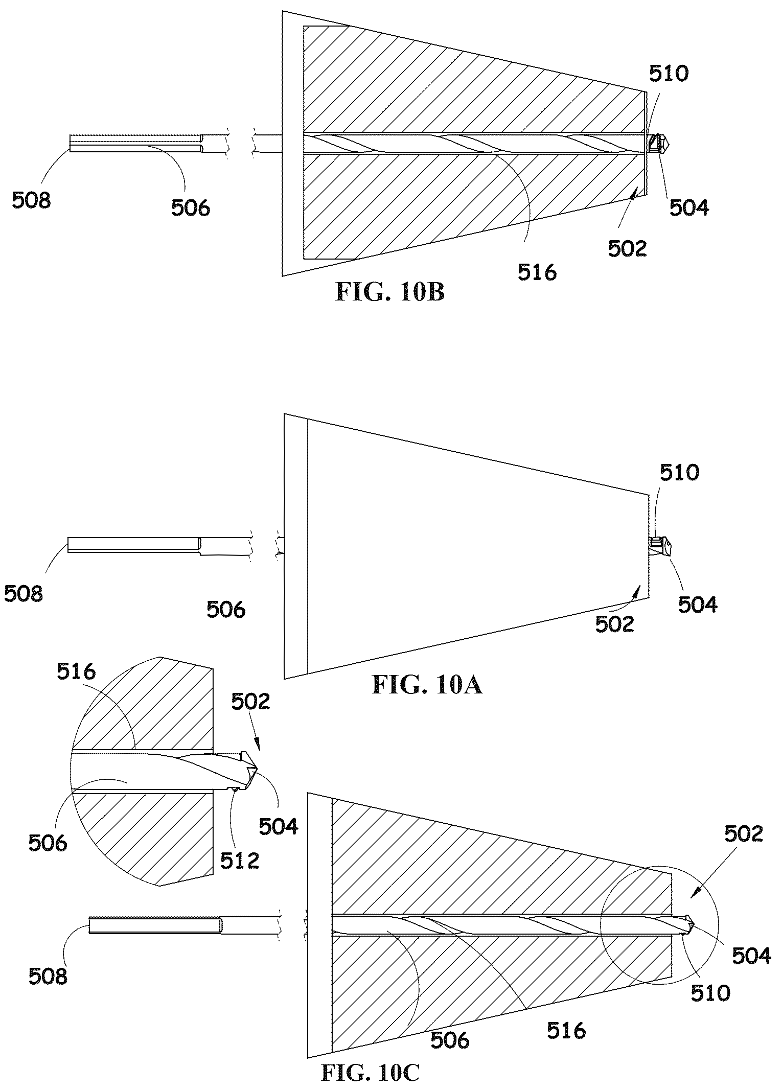 Patent US12310601 Figure 11 – Kit including a guiding system and a bone material removal device