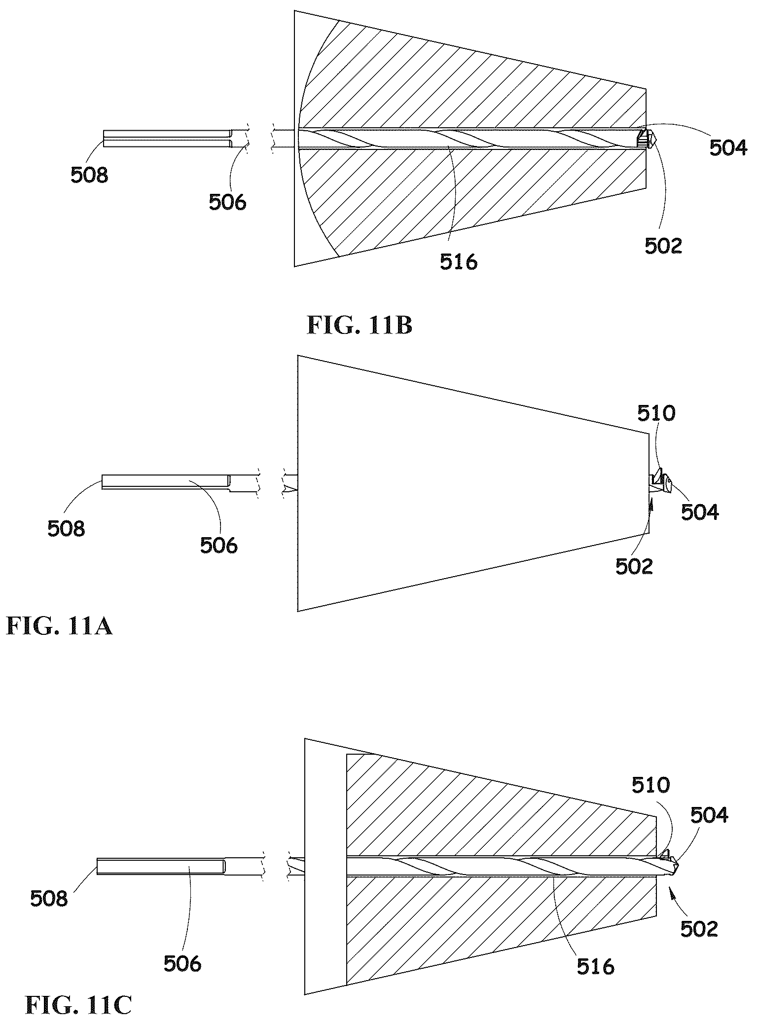 Patent US12310601 Figure 12 – Kit including a guiding system and a bone material removal device
