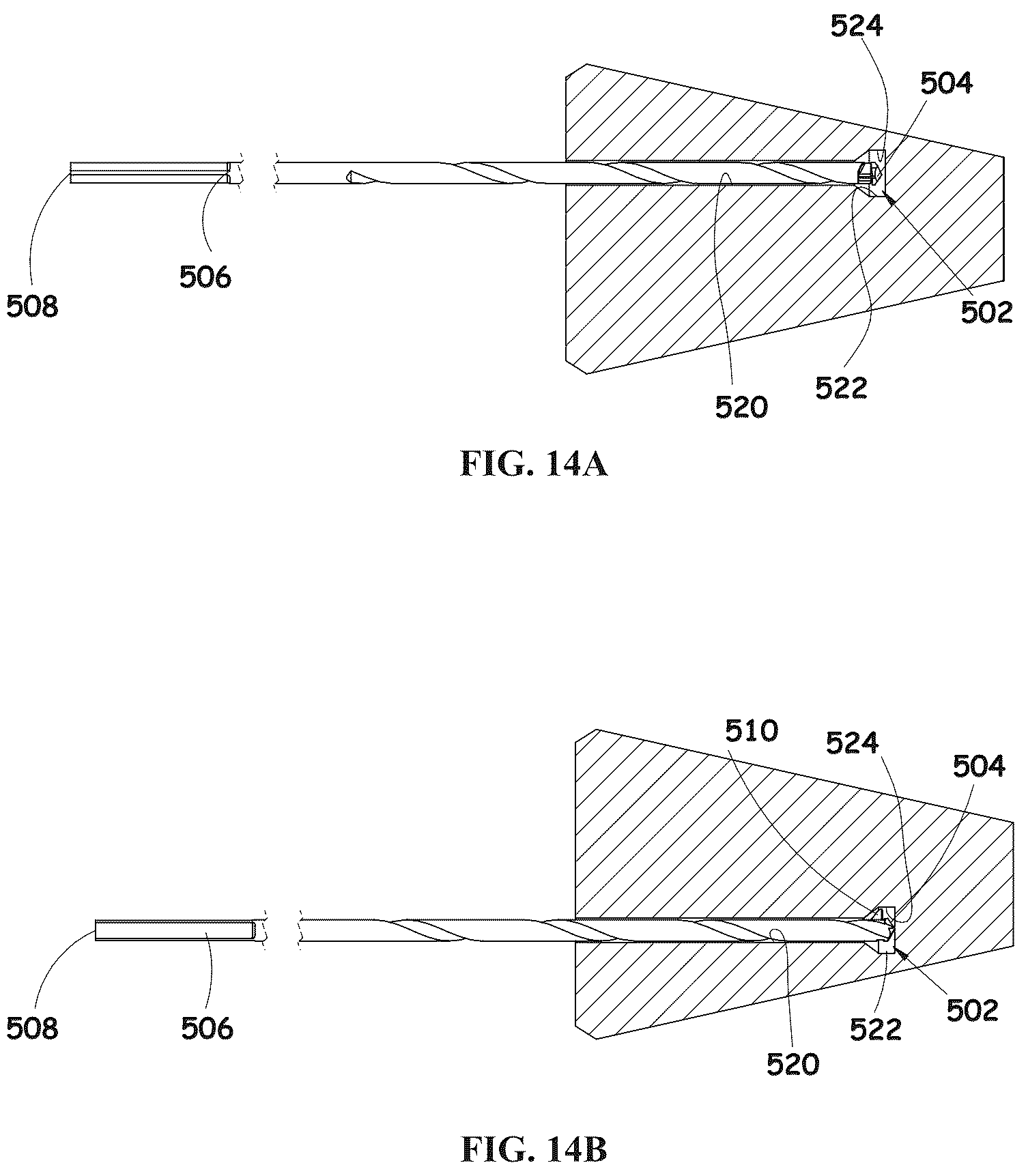 Patent US12310601 Figure 15 – Kit including a guiding system and a bone material removal device