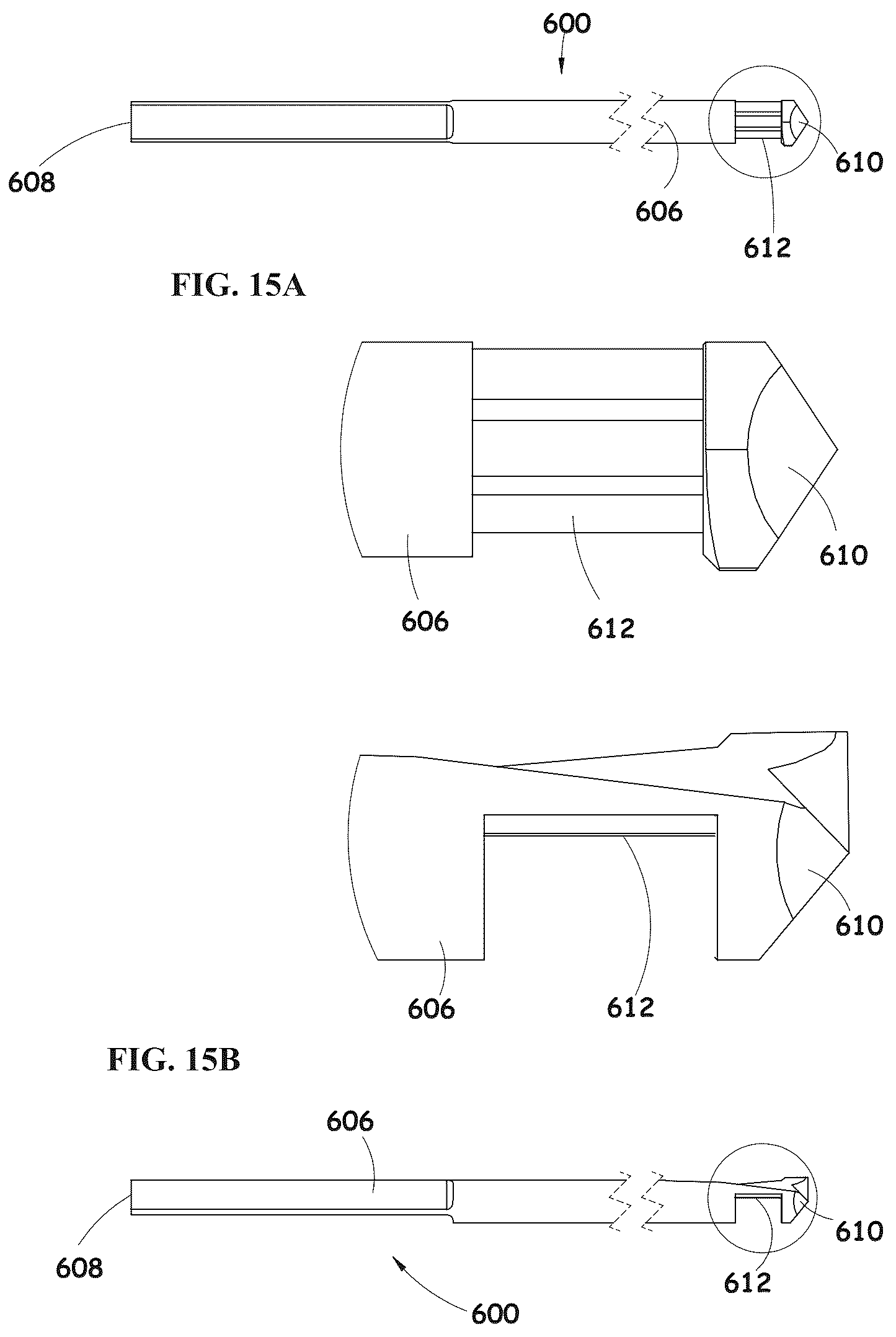Patent US12310601 Figure 16 – Kit including a guiding system and a bone material removal device