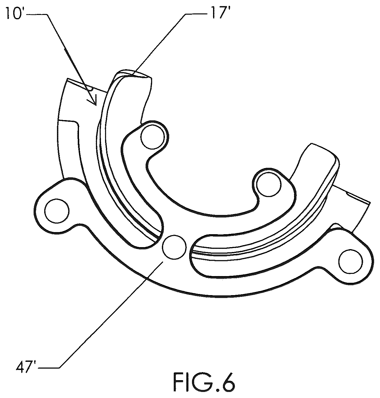 Patent US12310602 Figure 5 – Milling apparatus for implanting a joint prosthesis