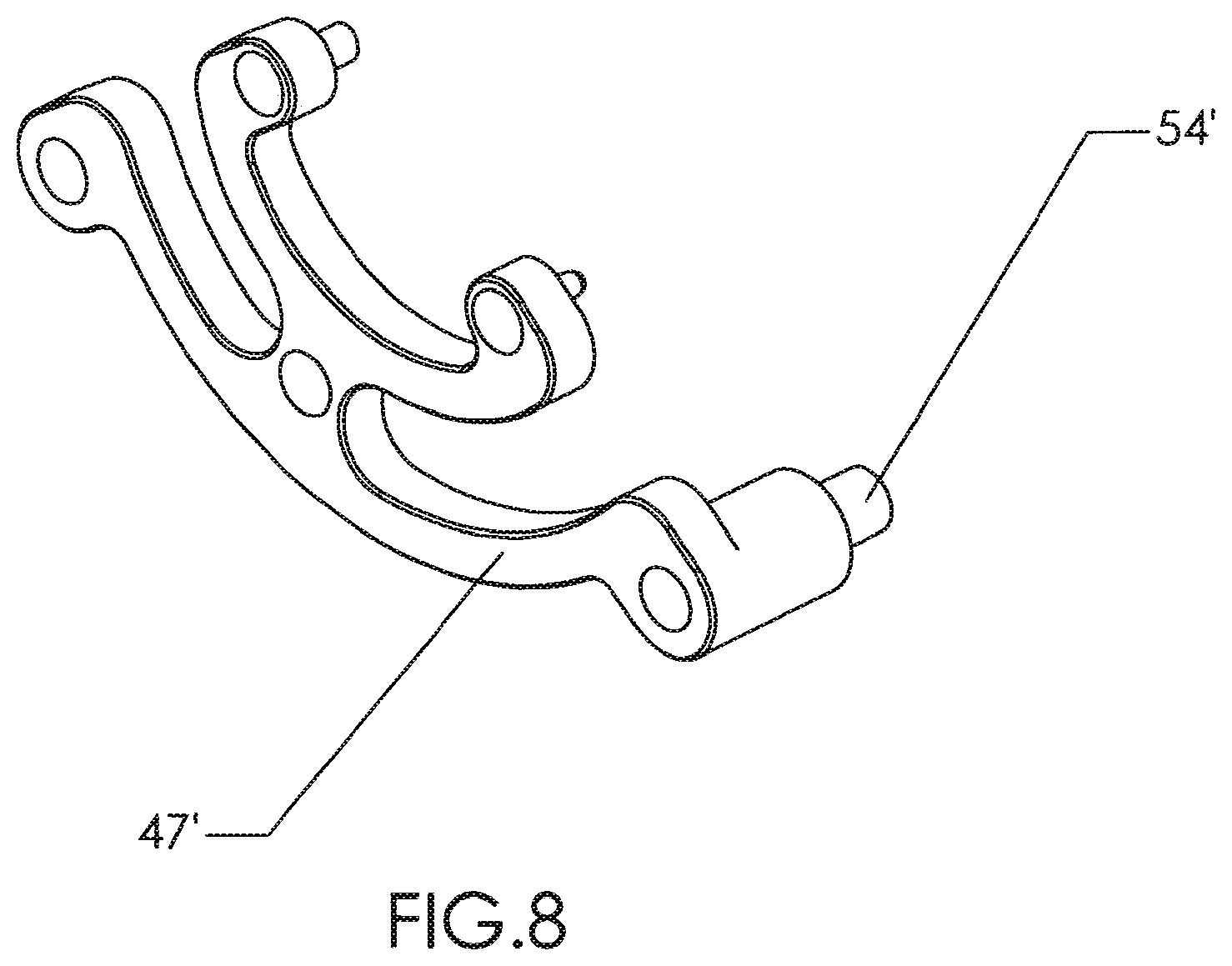 Patent US12310602 Figure 7 – Milling apparatus for implanting a joint prosthesis