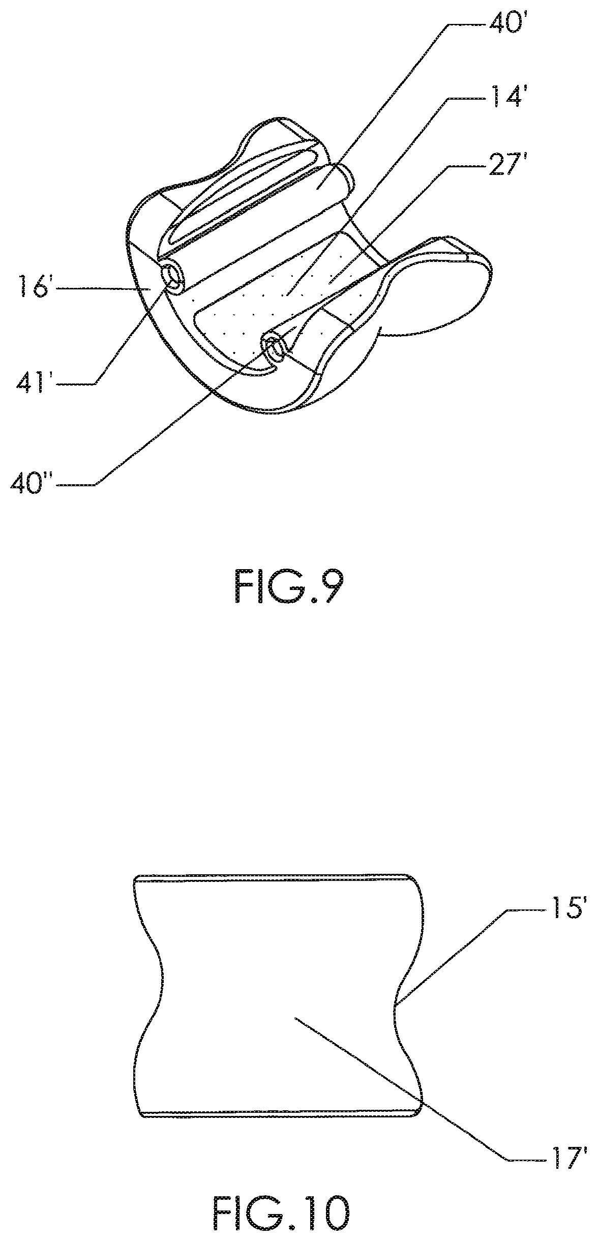 Patent US12310602 Figure 8 – Milling apparatus for implanting a joint prosthesis