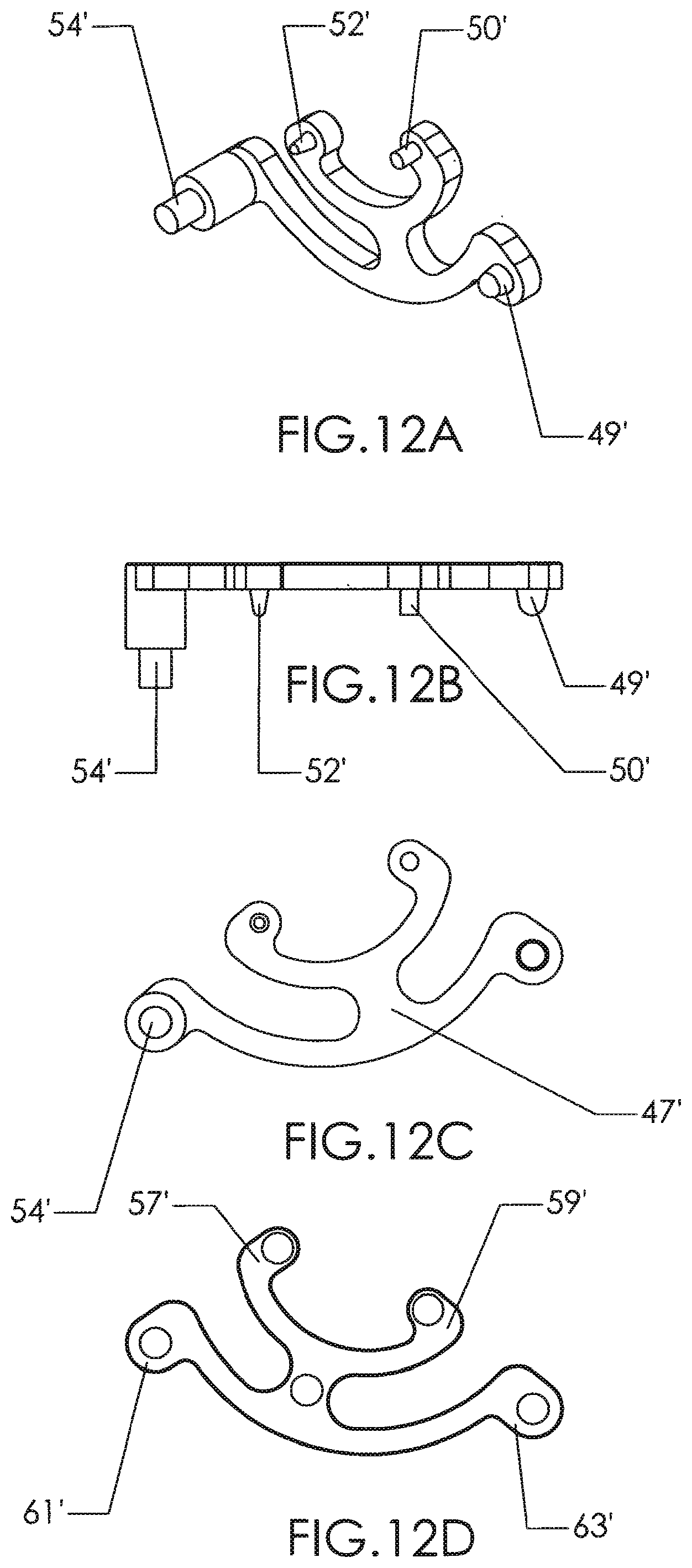 Patent US12310602 Figure 10 – Milling apparatus for implanting a joint prosthesis