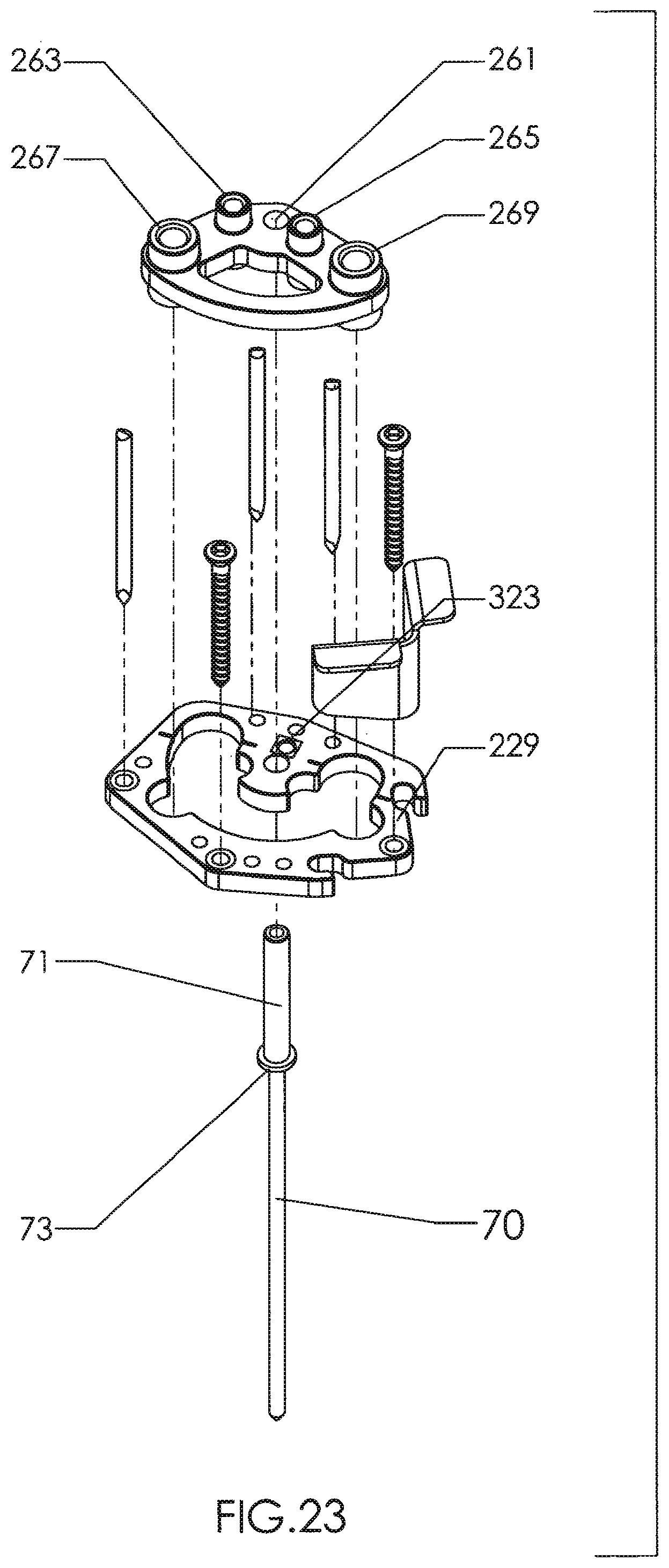 Patent US12310602 Figure 17 – Milling apparatus for implanting a joint prosthesis