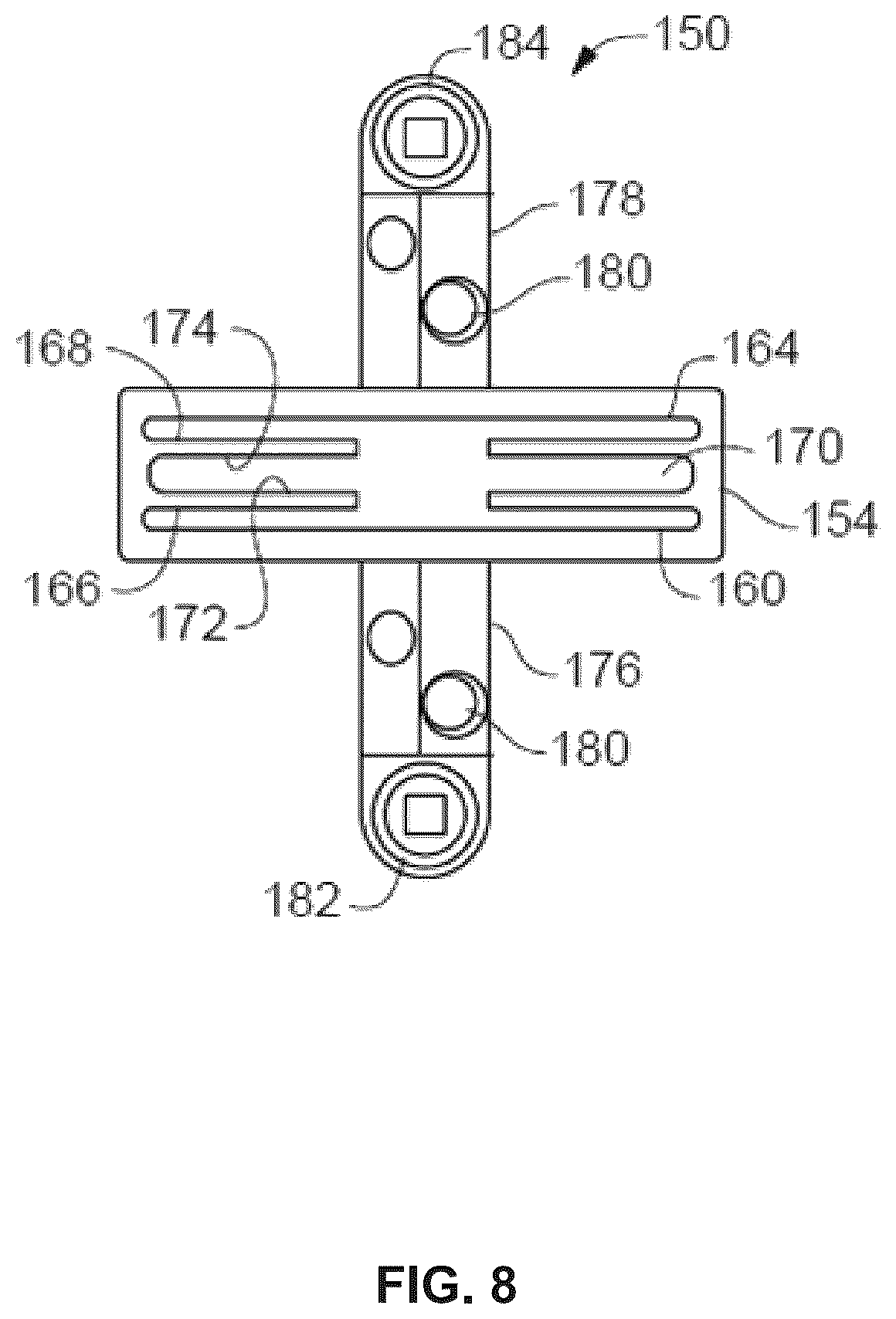 Patent US12310603 Figure 8 – System and technique for metatarsal realignment with reduced incision length