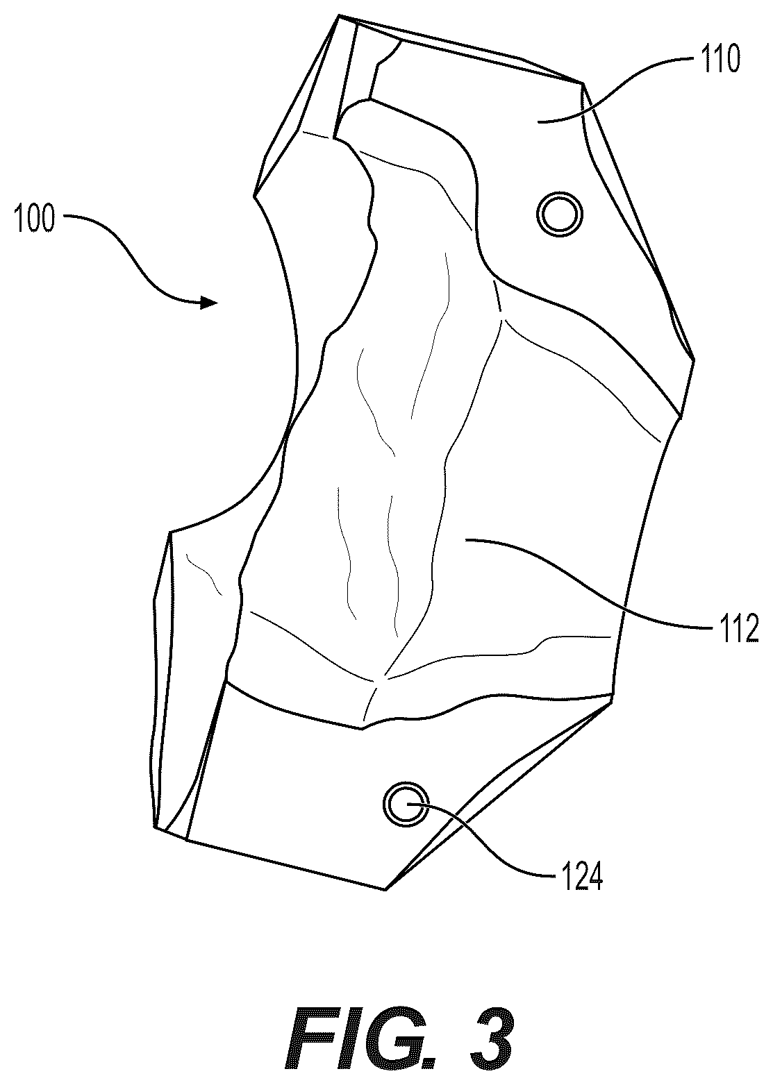 Patent US12310604 Figure 3 – Patient-specific template for total ankle replacement