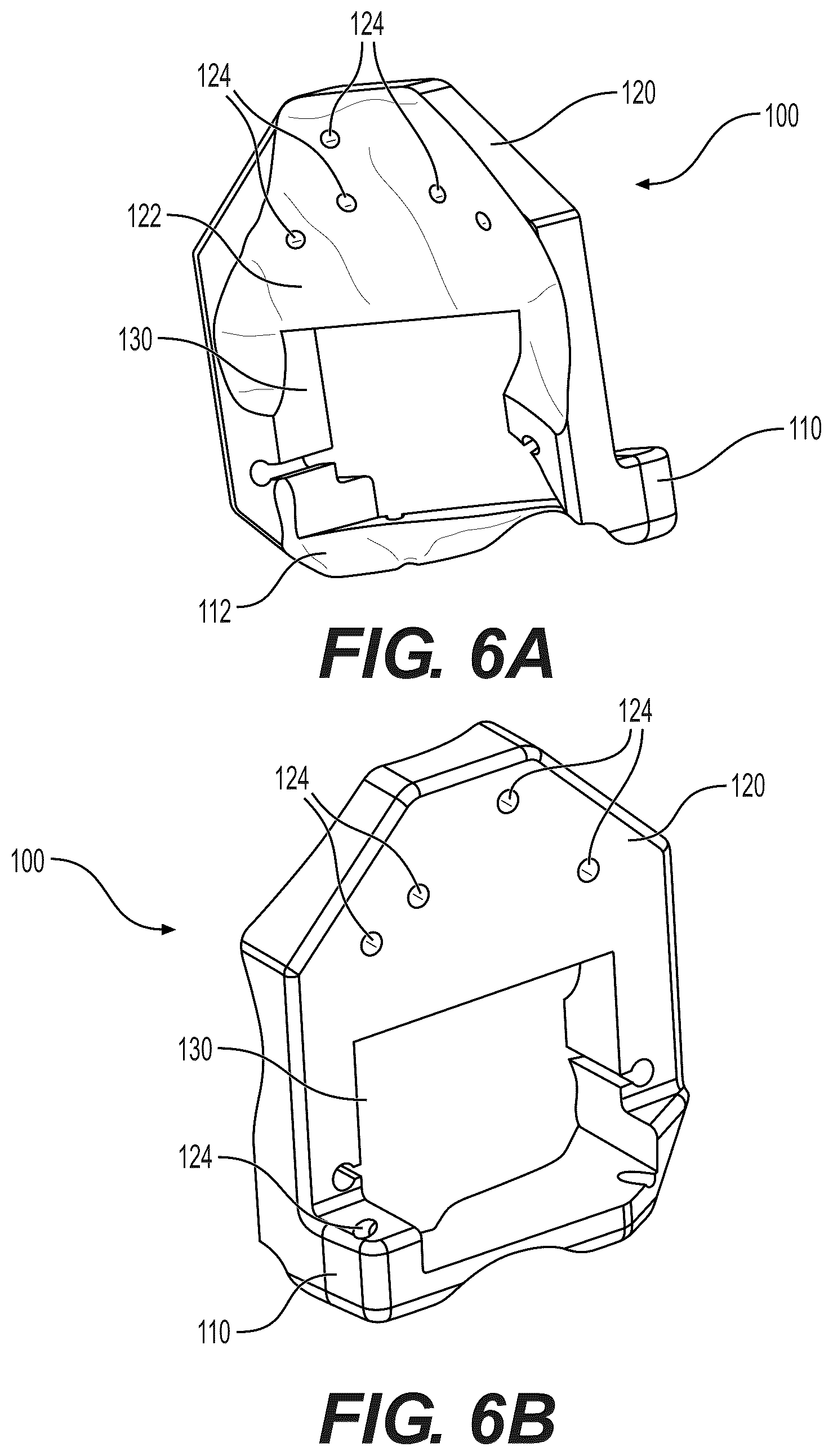 Patent US12310604 Figure 6 – Patient-specific template for total ankle replacement