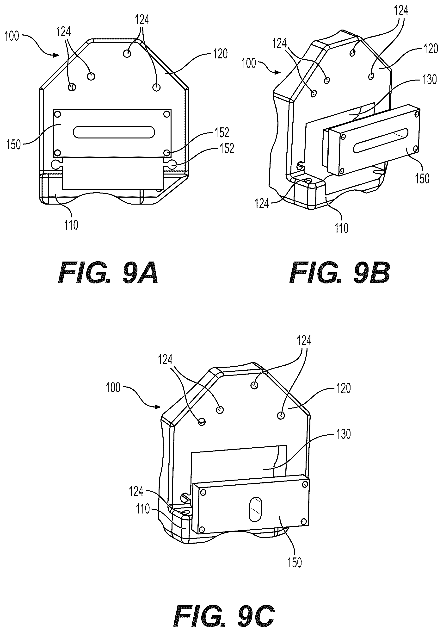 Patent US12310604 Figure 9 – Patient-specific template for total ankle replacement
