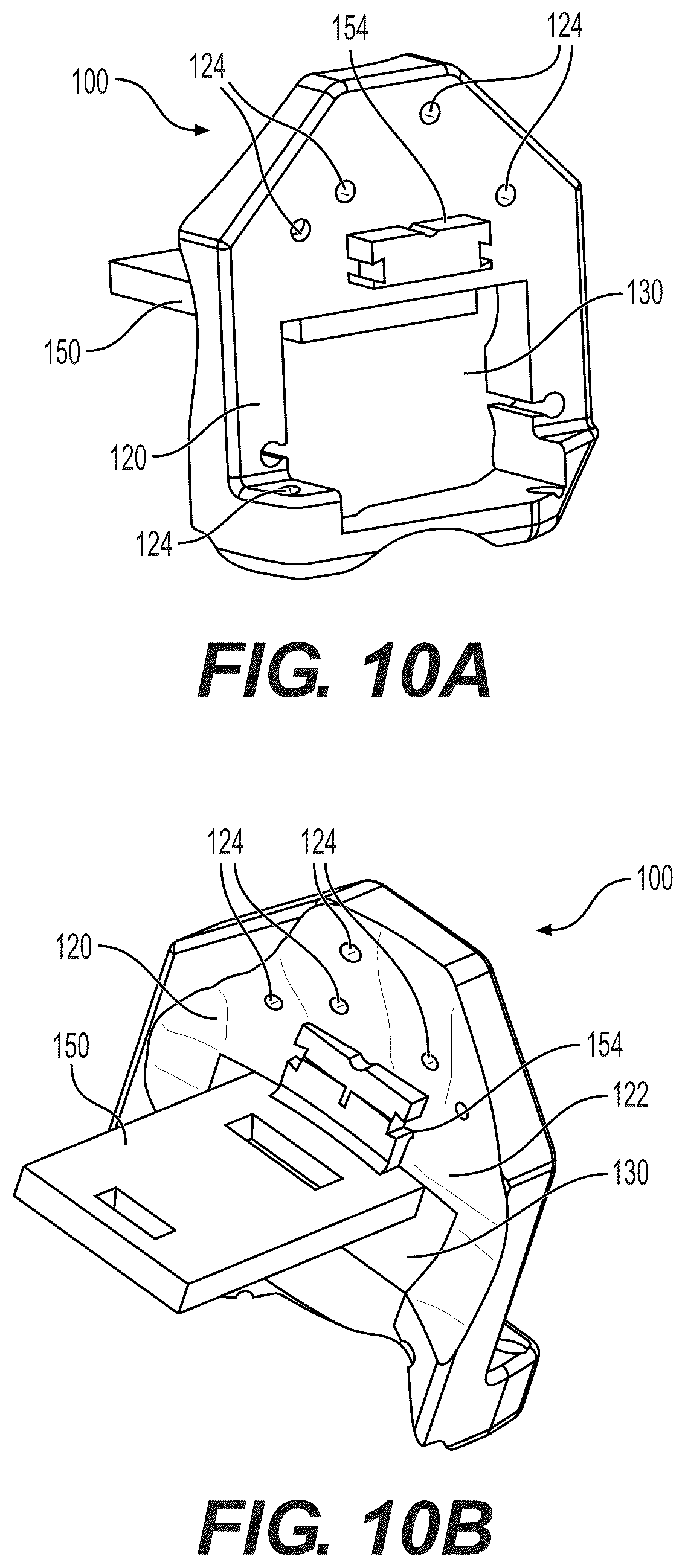 Patent US12310604 Figure 10 – Patient-specific template for total ankle replacement