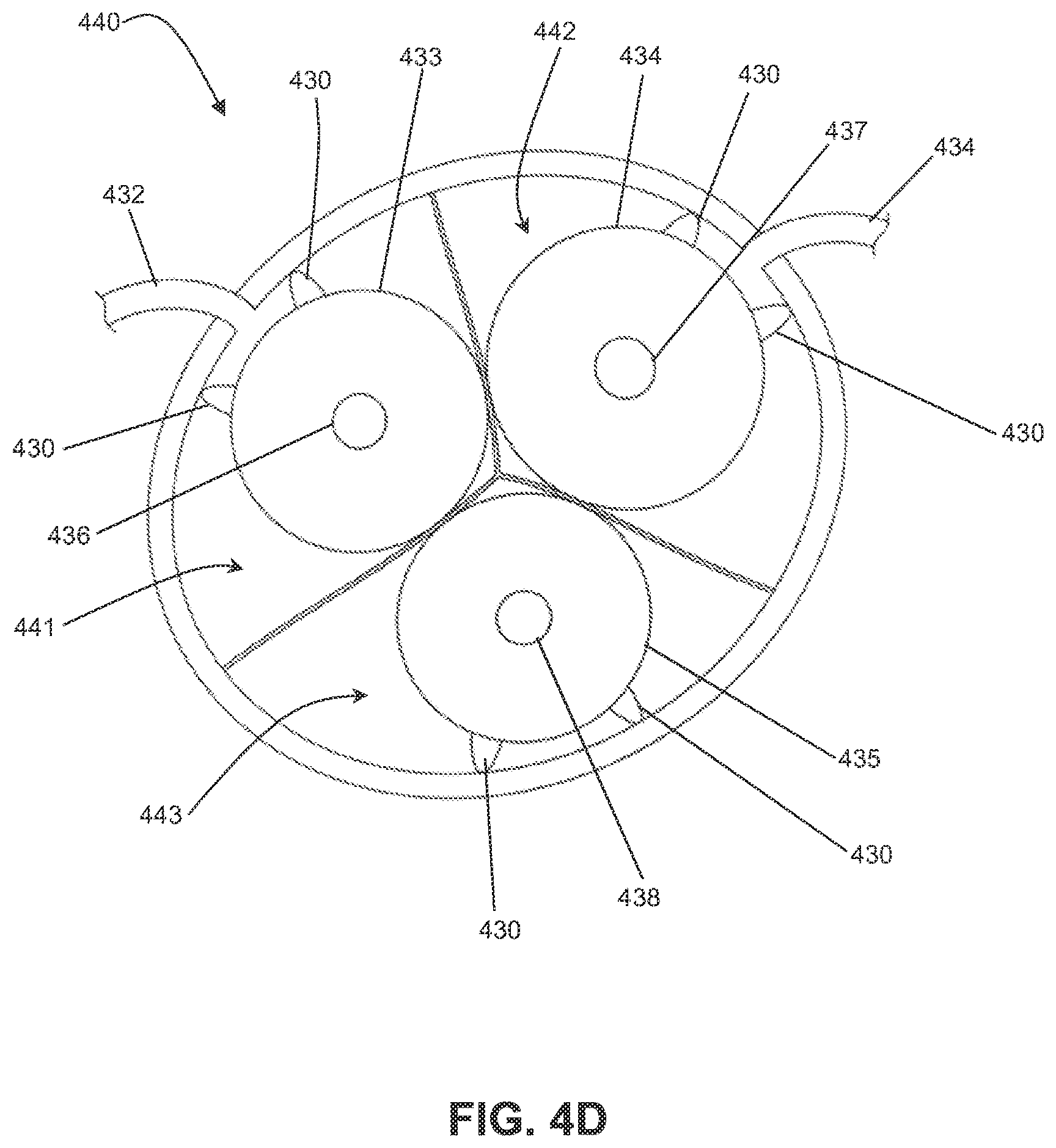 Patent US12310605 Figure 10 – Shock wave valvuloplasty with multiple balloons