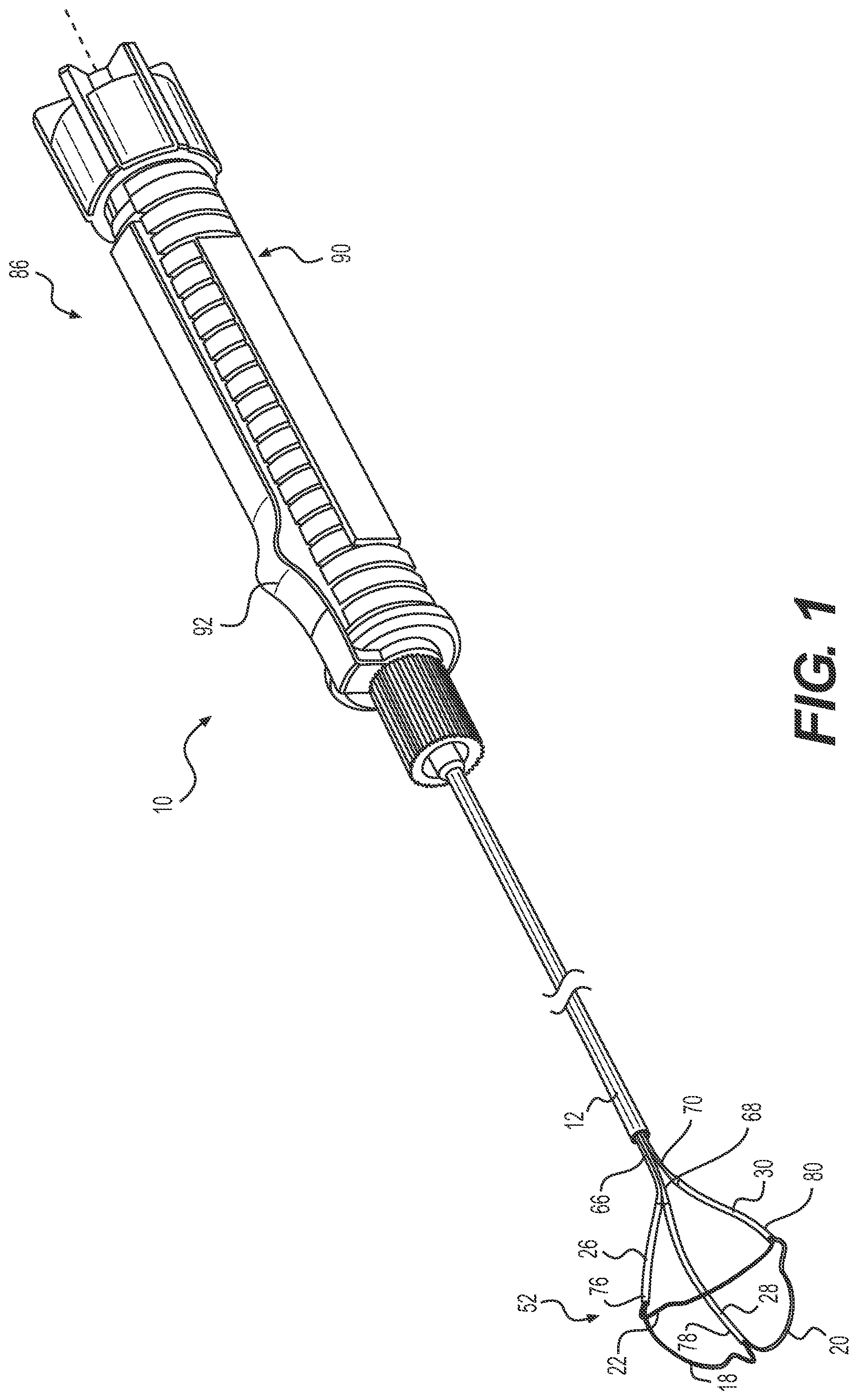 Patent US12310609 Figure 1 – Retrieval devices and related methods of use