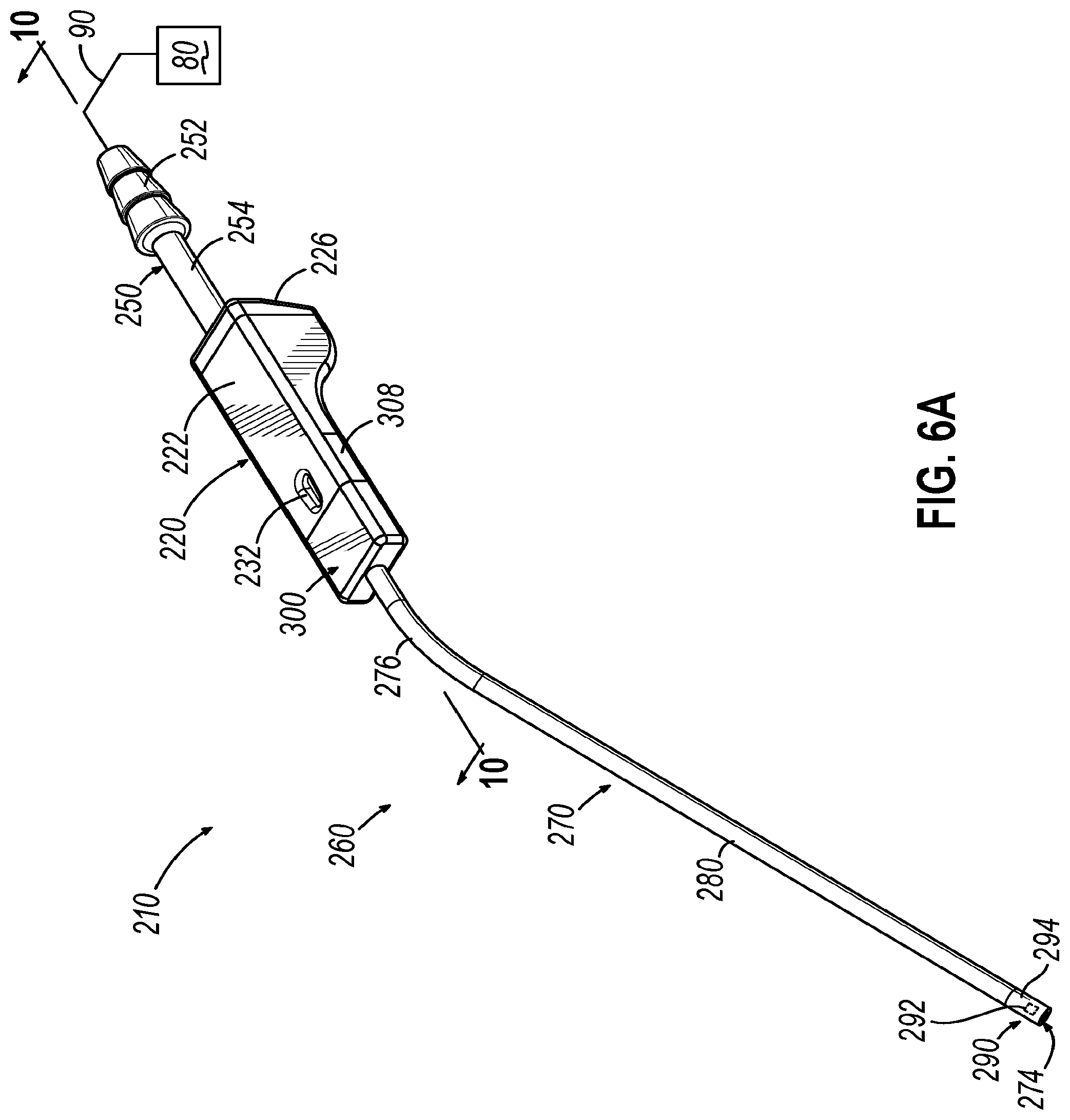 Patent US12310610 Figure 6 – Nasal suction instrument with interchangeable tip insert