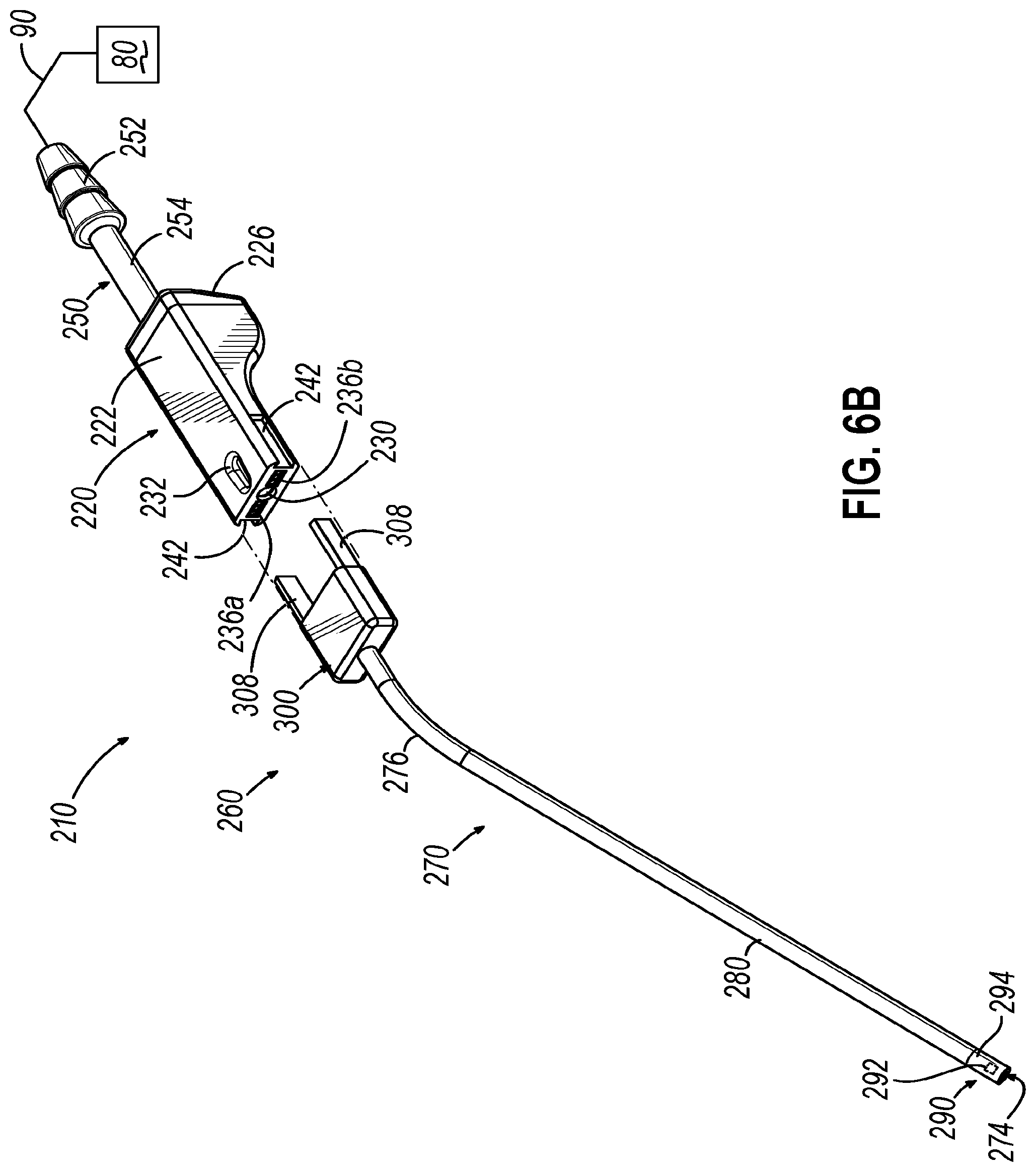 Patent US12310610 Figure 7 – Nasal suction instrument with interchangeable tip insert