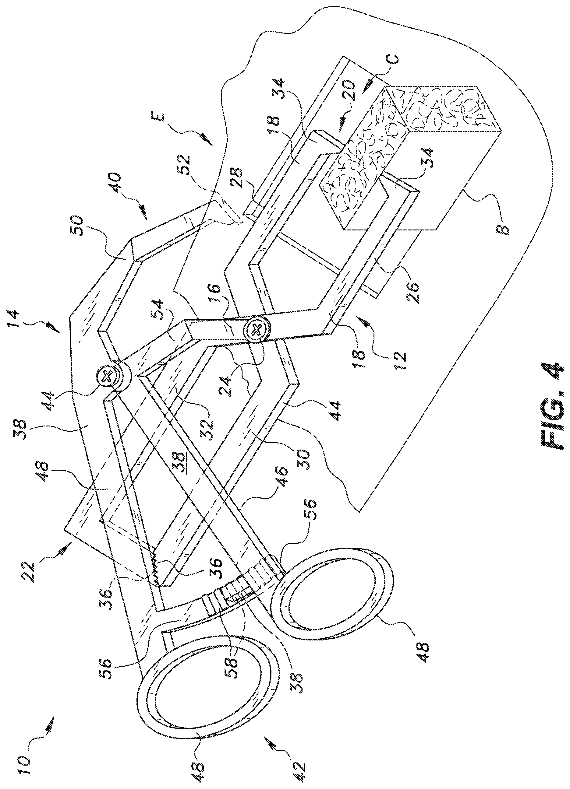 Patent US12310611 Figure 4 – Dual bone forceps