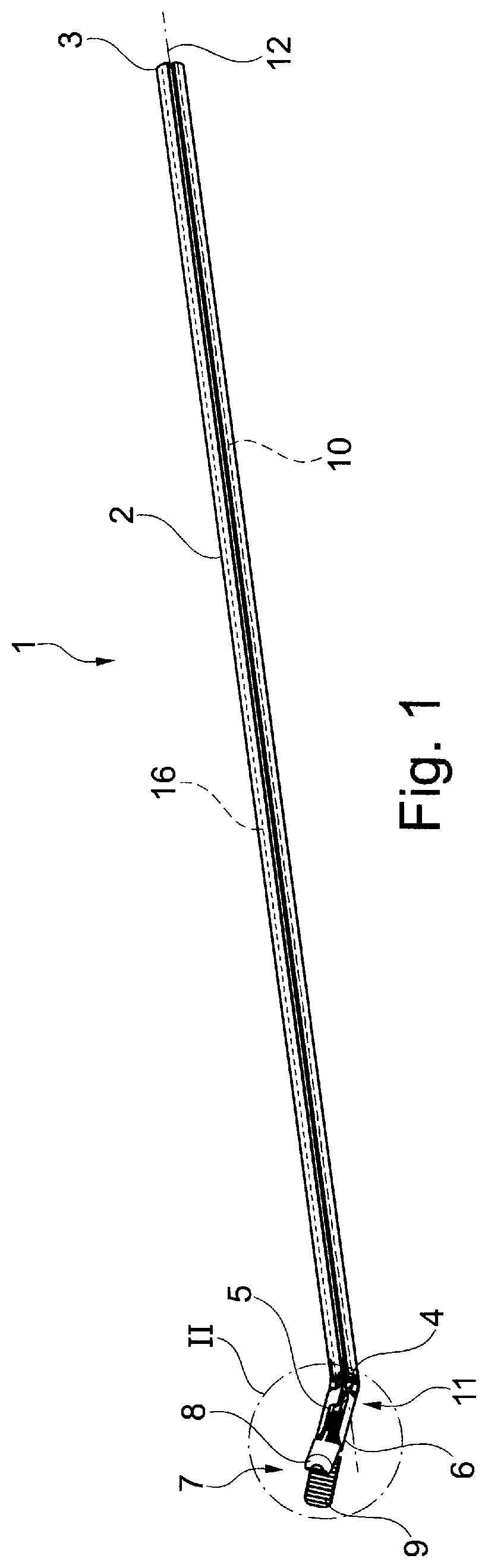 Patent US12310613 — Medical instrument — Figure 1