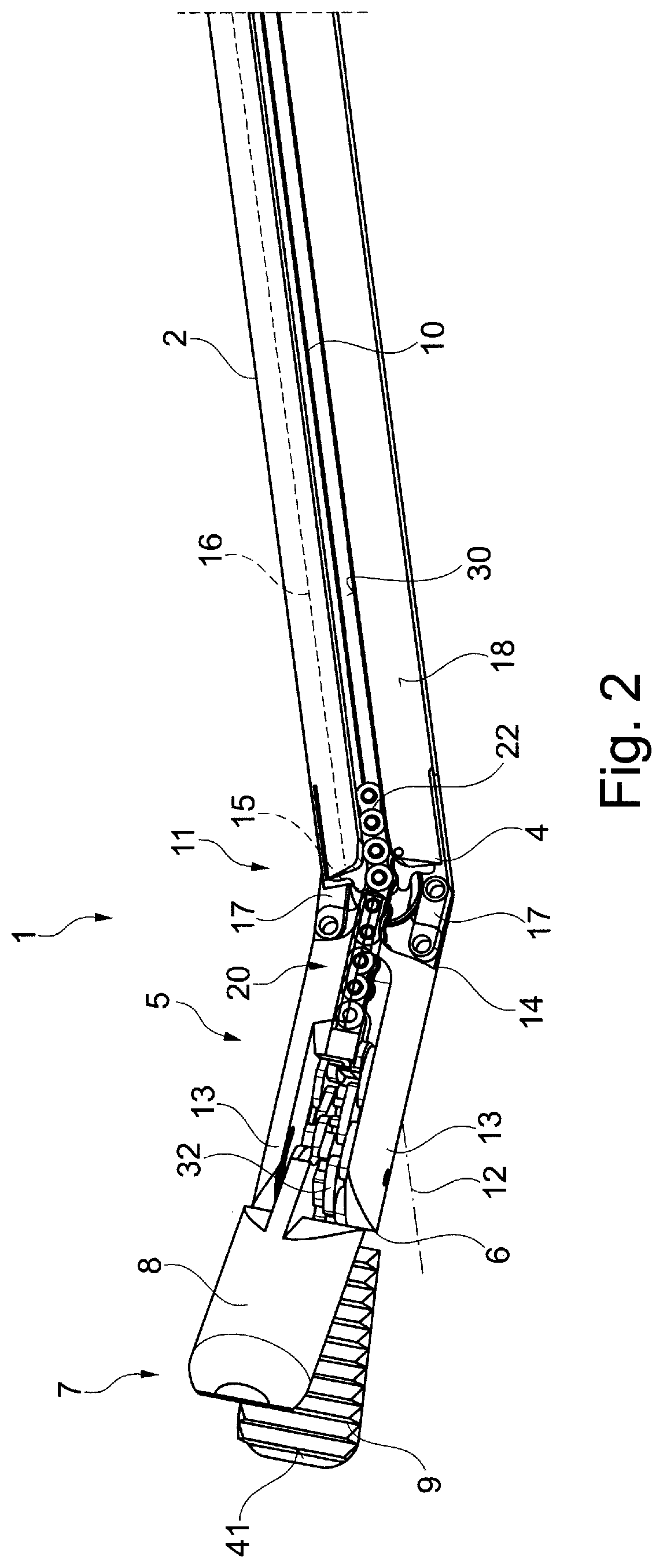 Patent US12310613 Figure 2 – Medical instrument