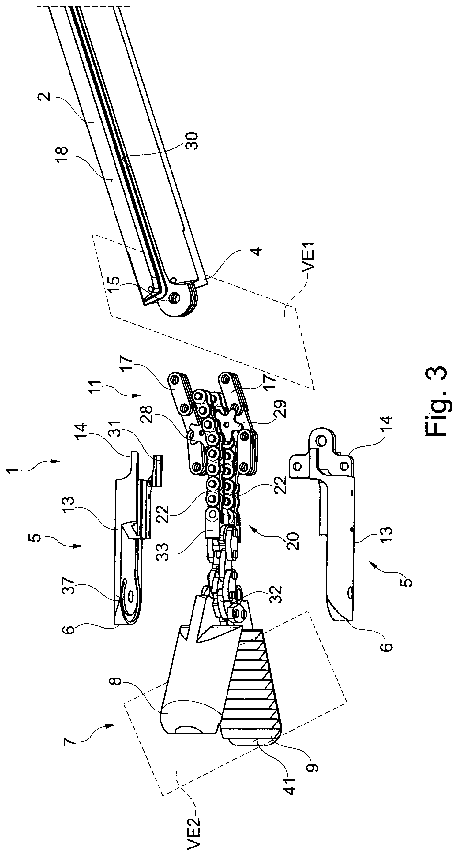 Patent US12310613 Figure 3 – Medical instrument