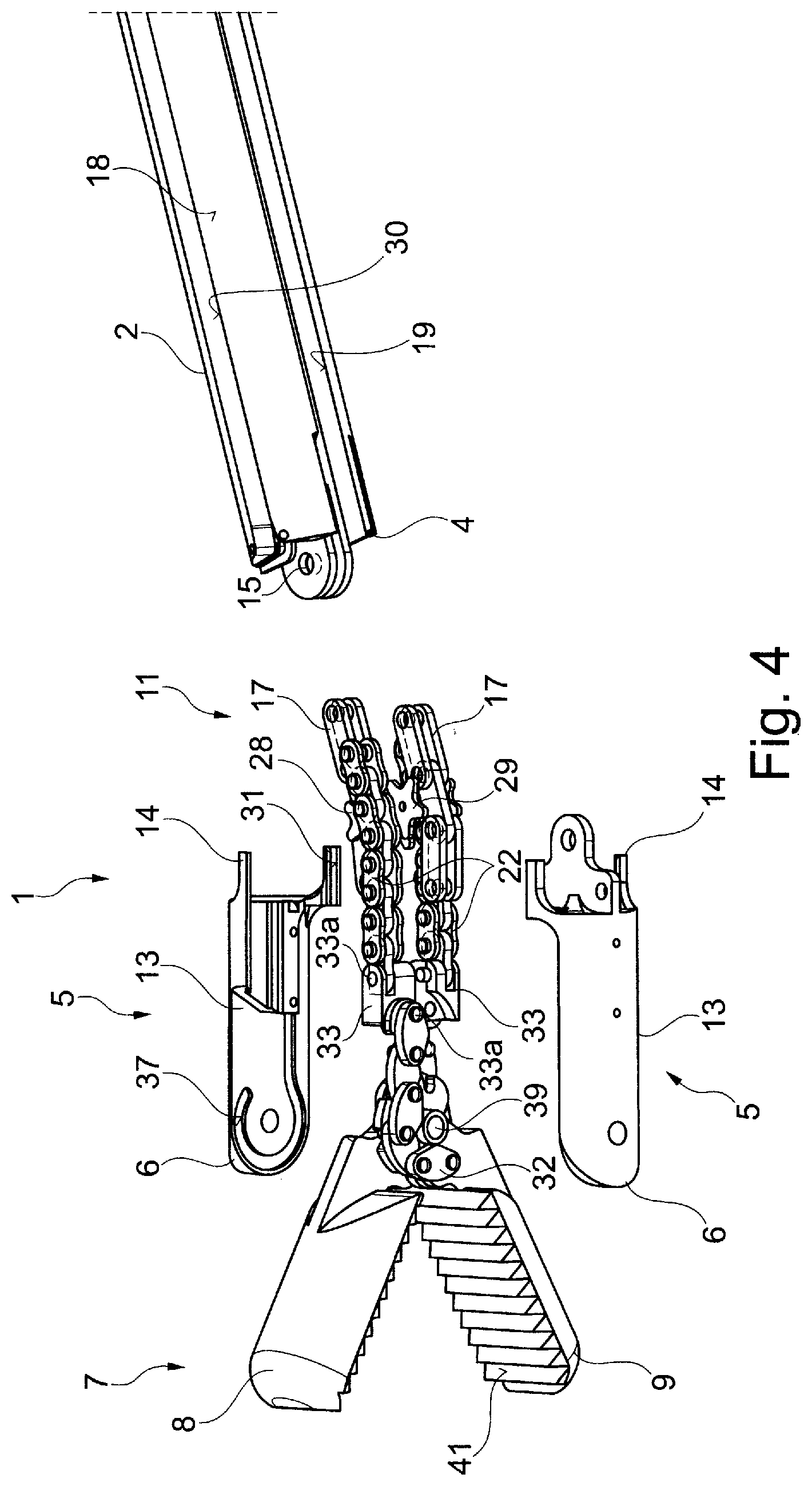 Patent US12310613 Figure 4 – Medical instrument