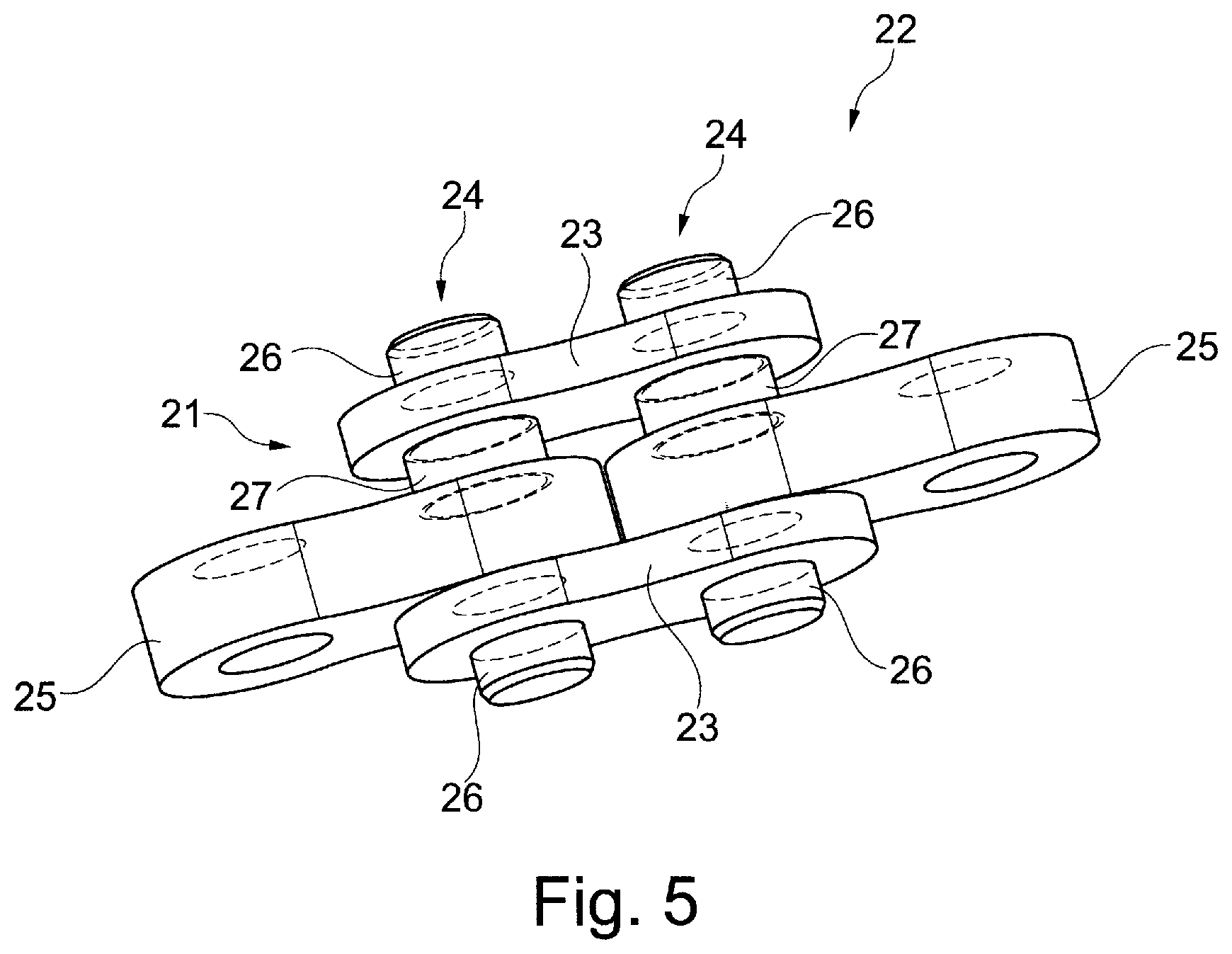 Patent US12310613 Figure 5 – Medical instrument