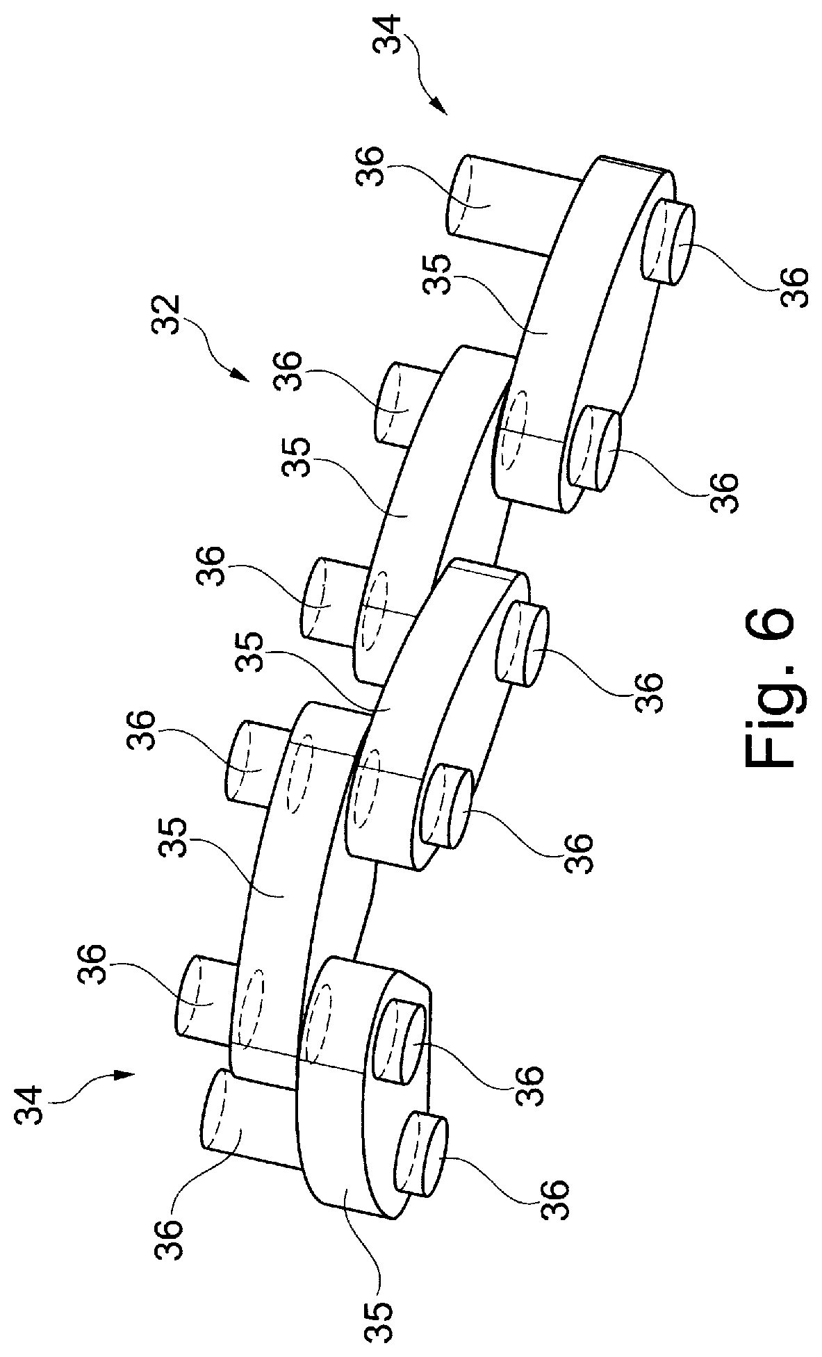 Patent US12310613 Figure 6 – Medical instrument