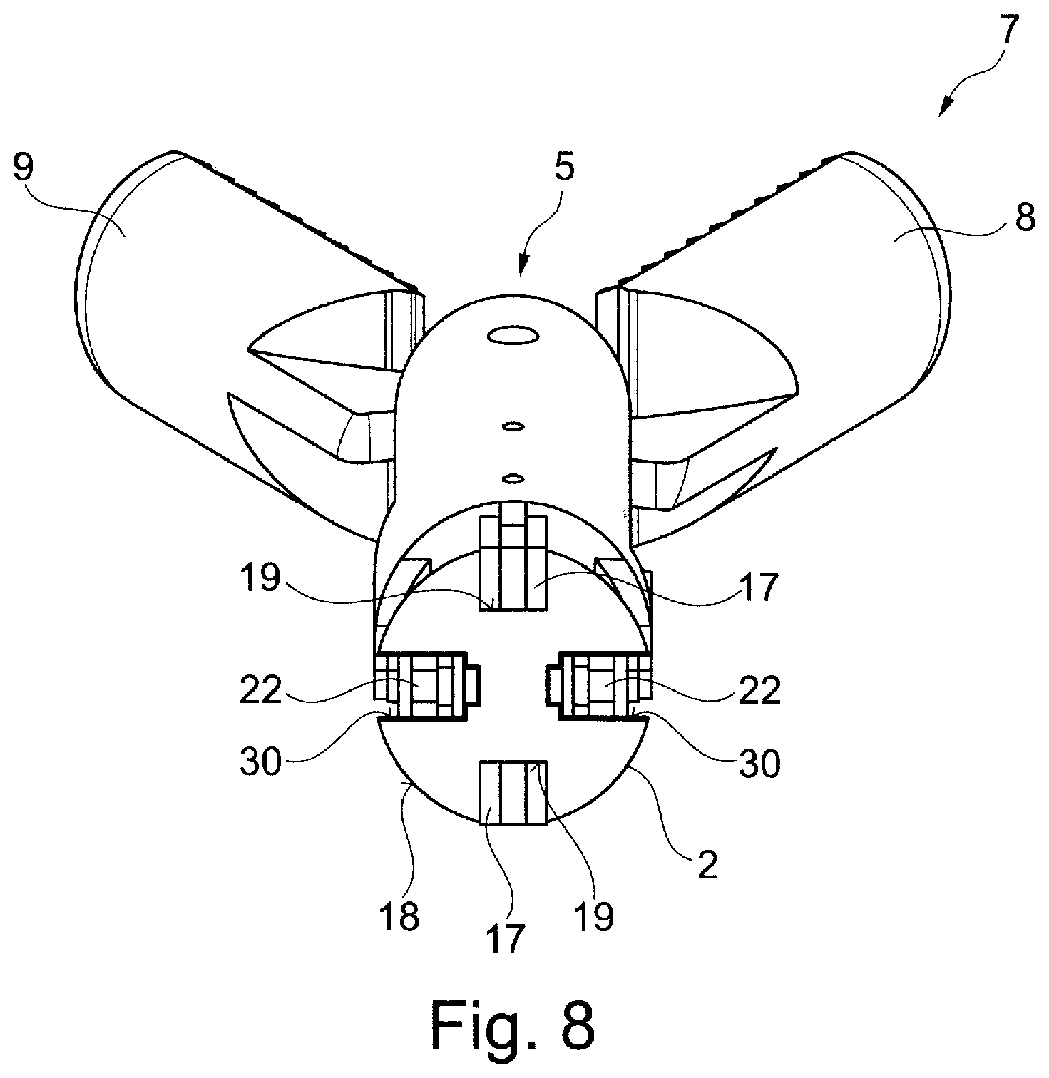 Patent US12310613 Figure 8 – Medical instrument