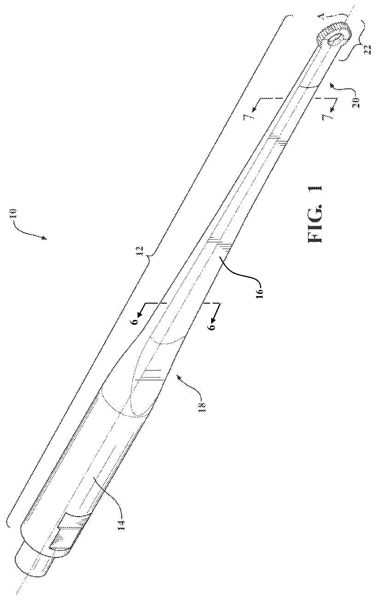 Patent US12310614 Figure 1 – Ultrasonic cutting tip for lumbar procedures