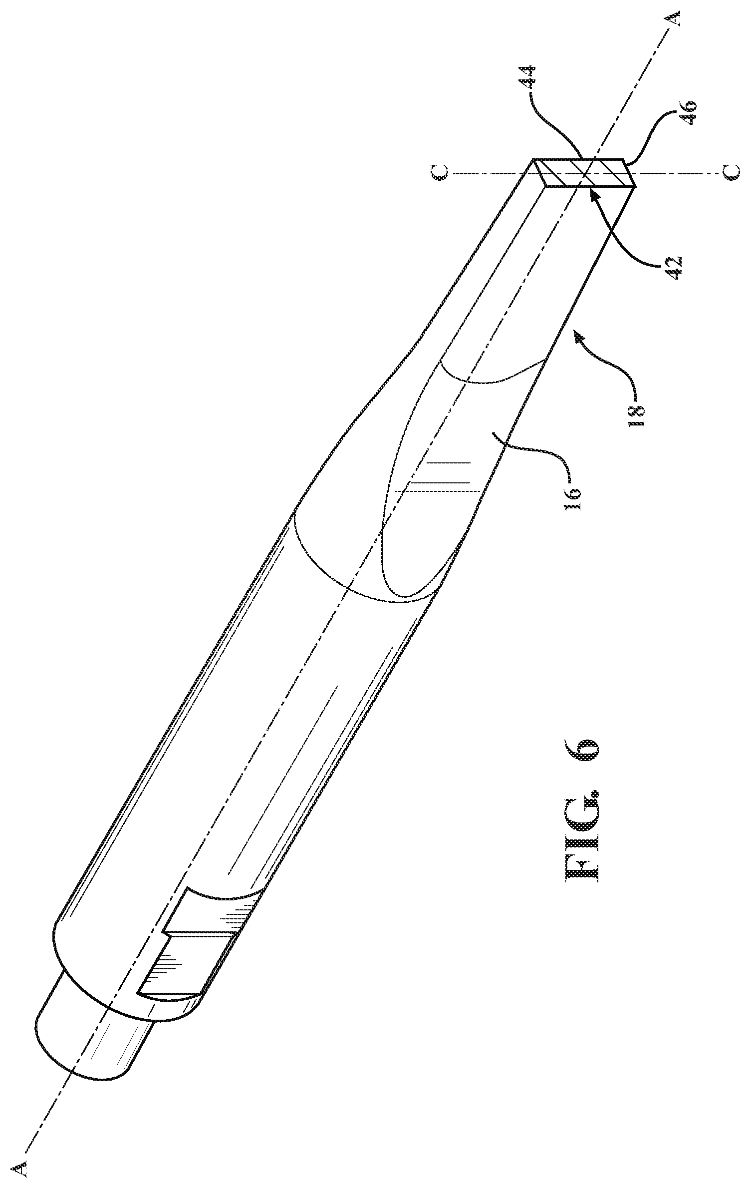 Patent US12310614 Figure 6 – Ultrasonic cutting tip for lumbar procedures