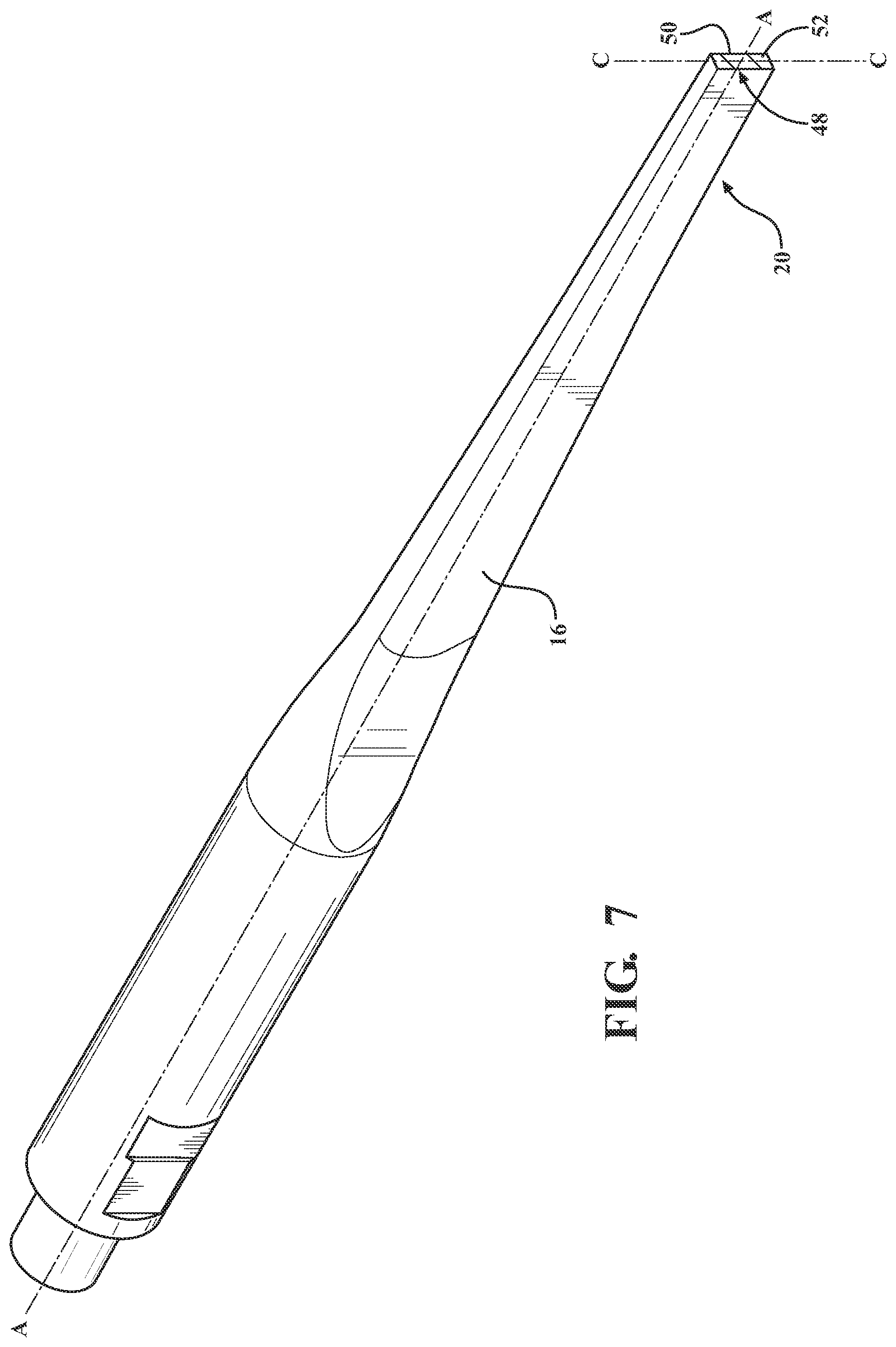 Patent US12310614 Figure 7 – Ultrasonic cutting tip for lumbar procedures