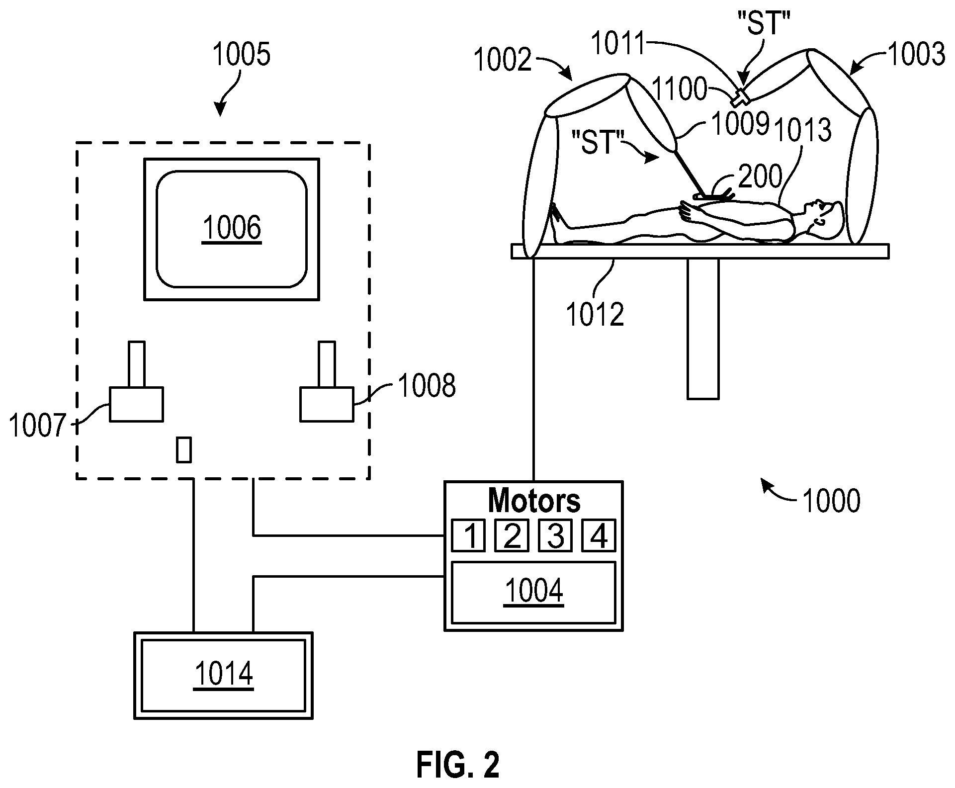 Patent US12310615 Figure 2 – Articulating ultrasonic surgical instruments and systems