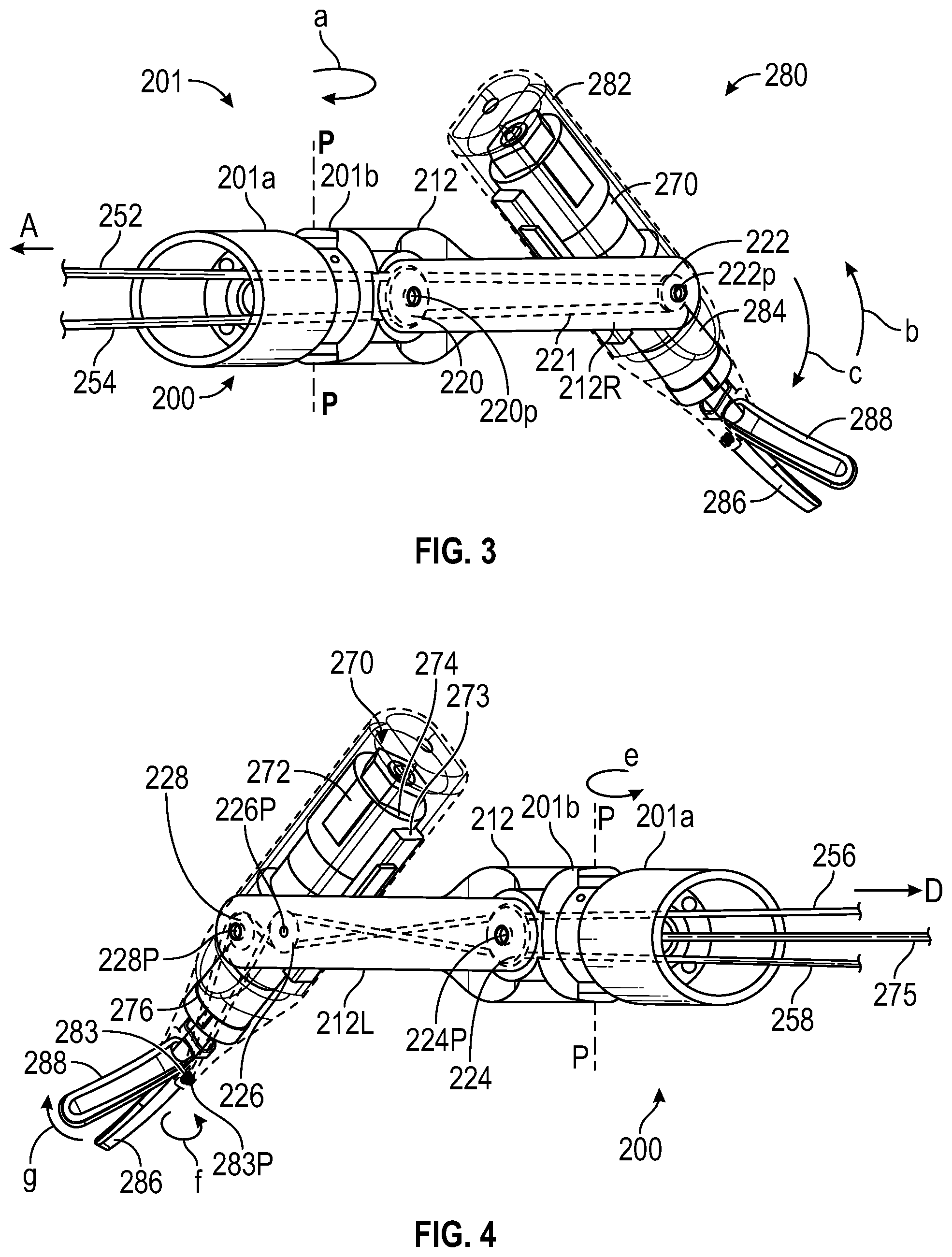 Patent US12310615 Figure 3 – Articulating ultrasonic surgical instruments and systems