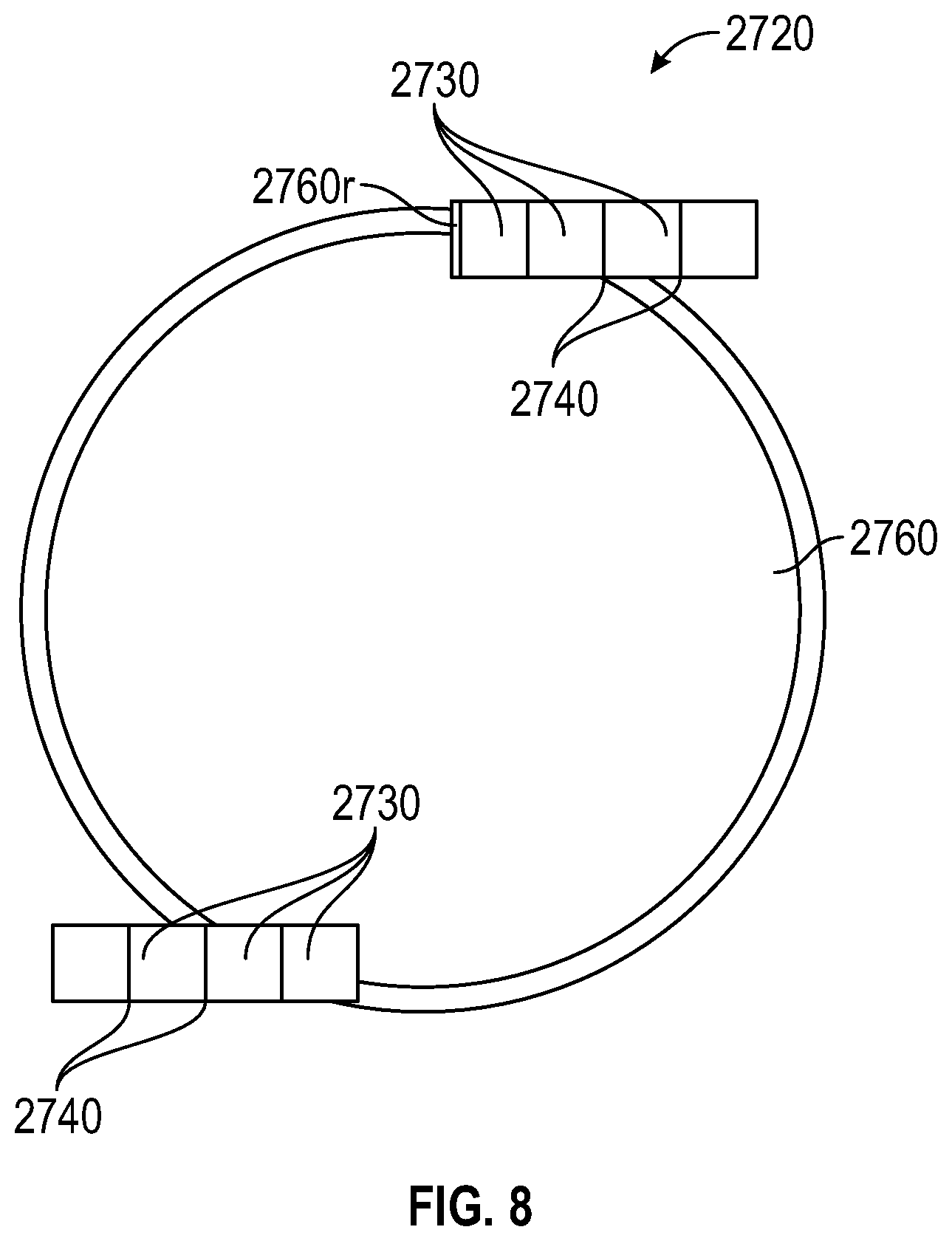 Patent US12310615 Figure 6 – Articulating ultrasonic surgical instruments and systems